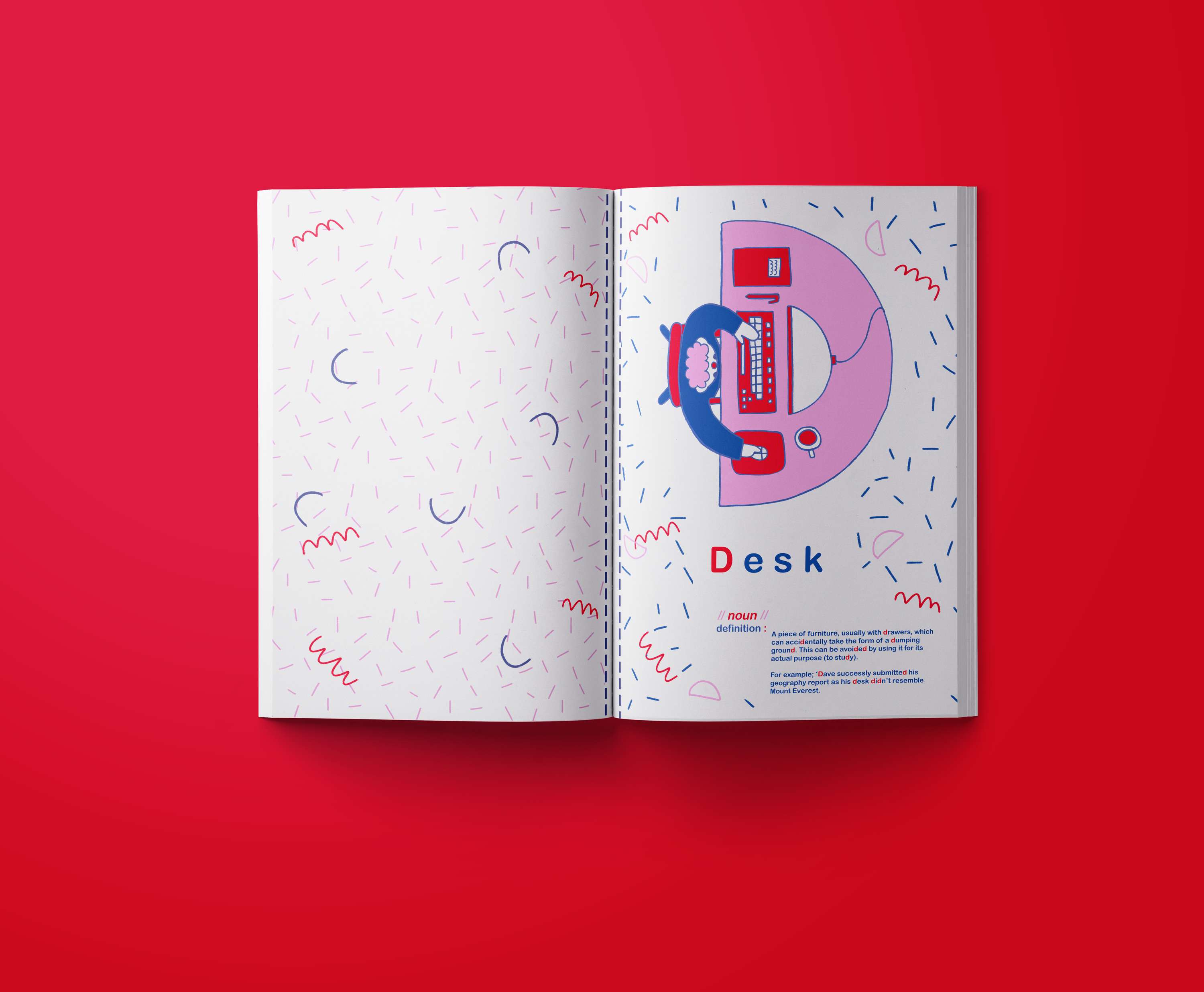 A Student's Alphabet by Justine Matthew