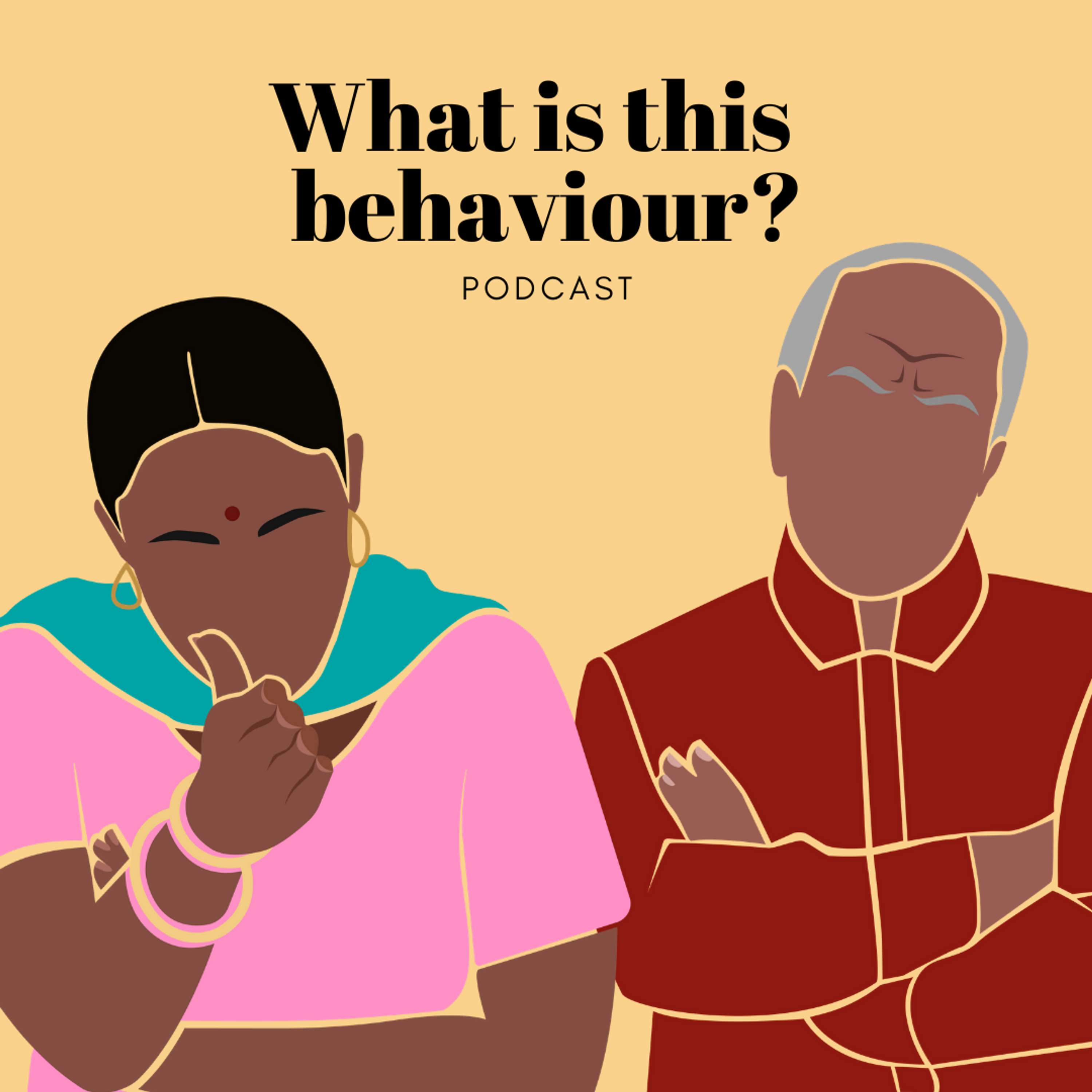 What Is This Behaviour? Podcast by Aaron Christian