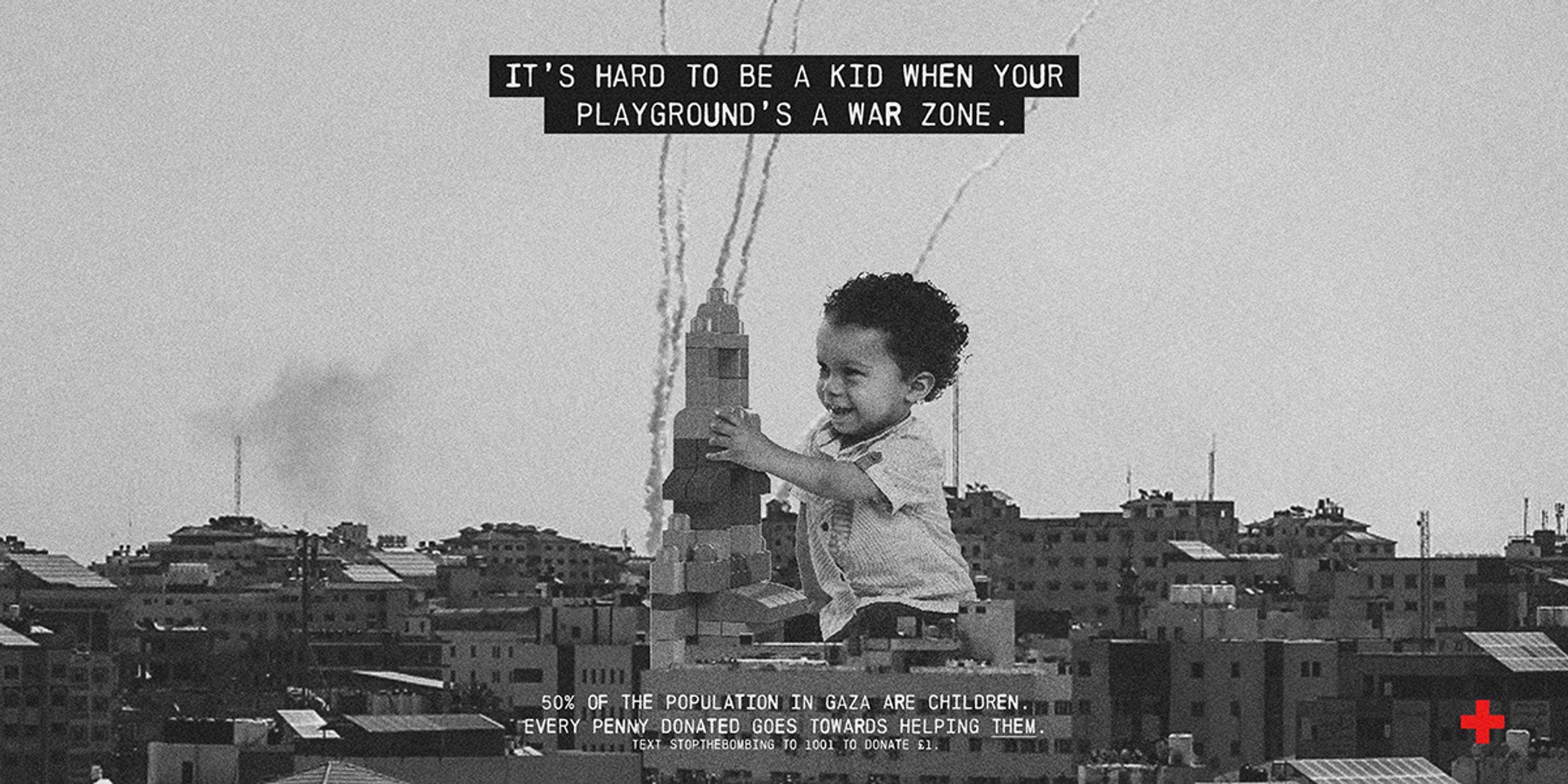 Gaza - Playground by Jack Brodie