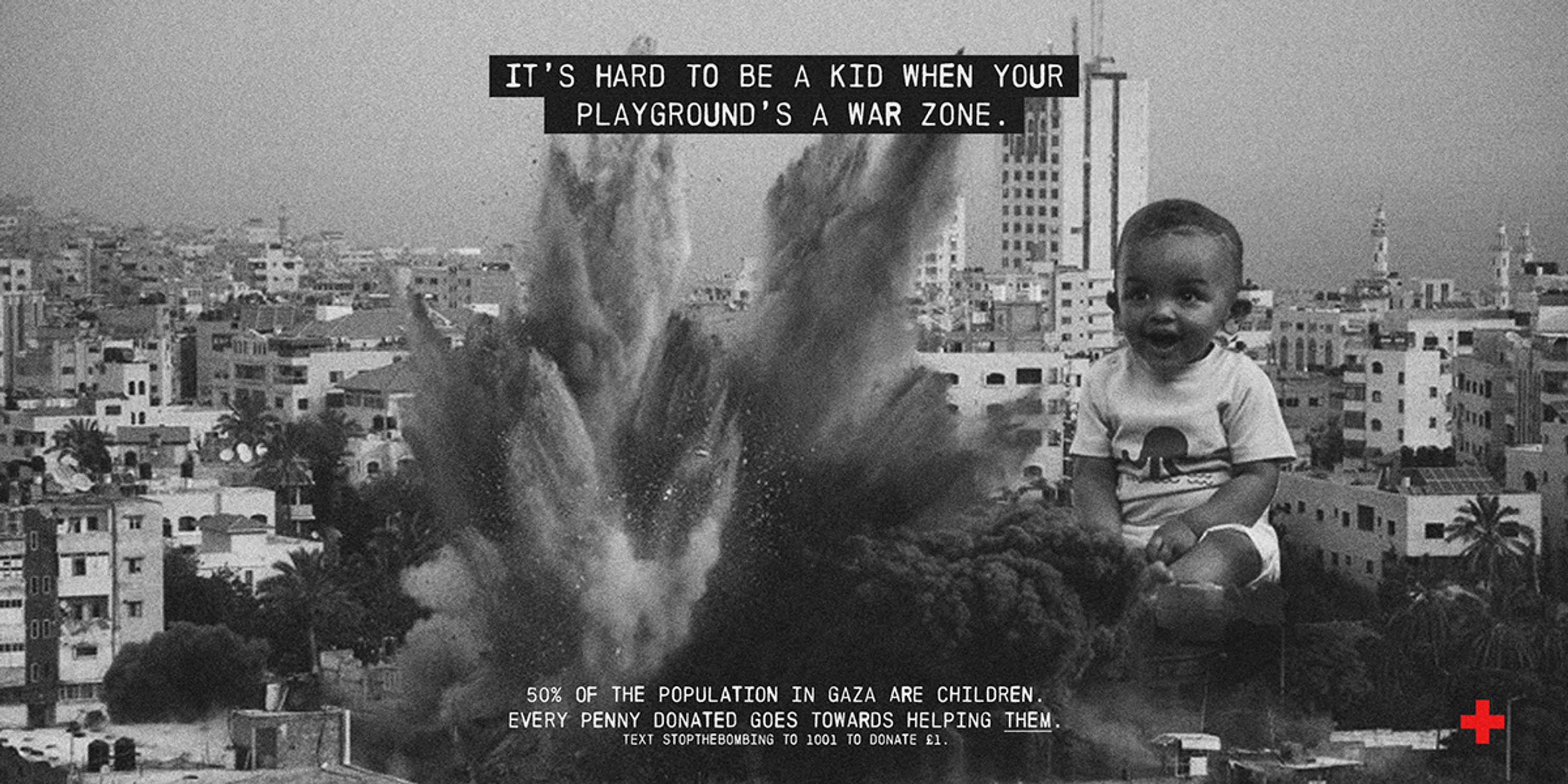 Gaza - Playground by Jack Brodie