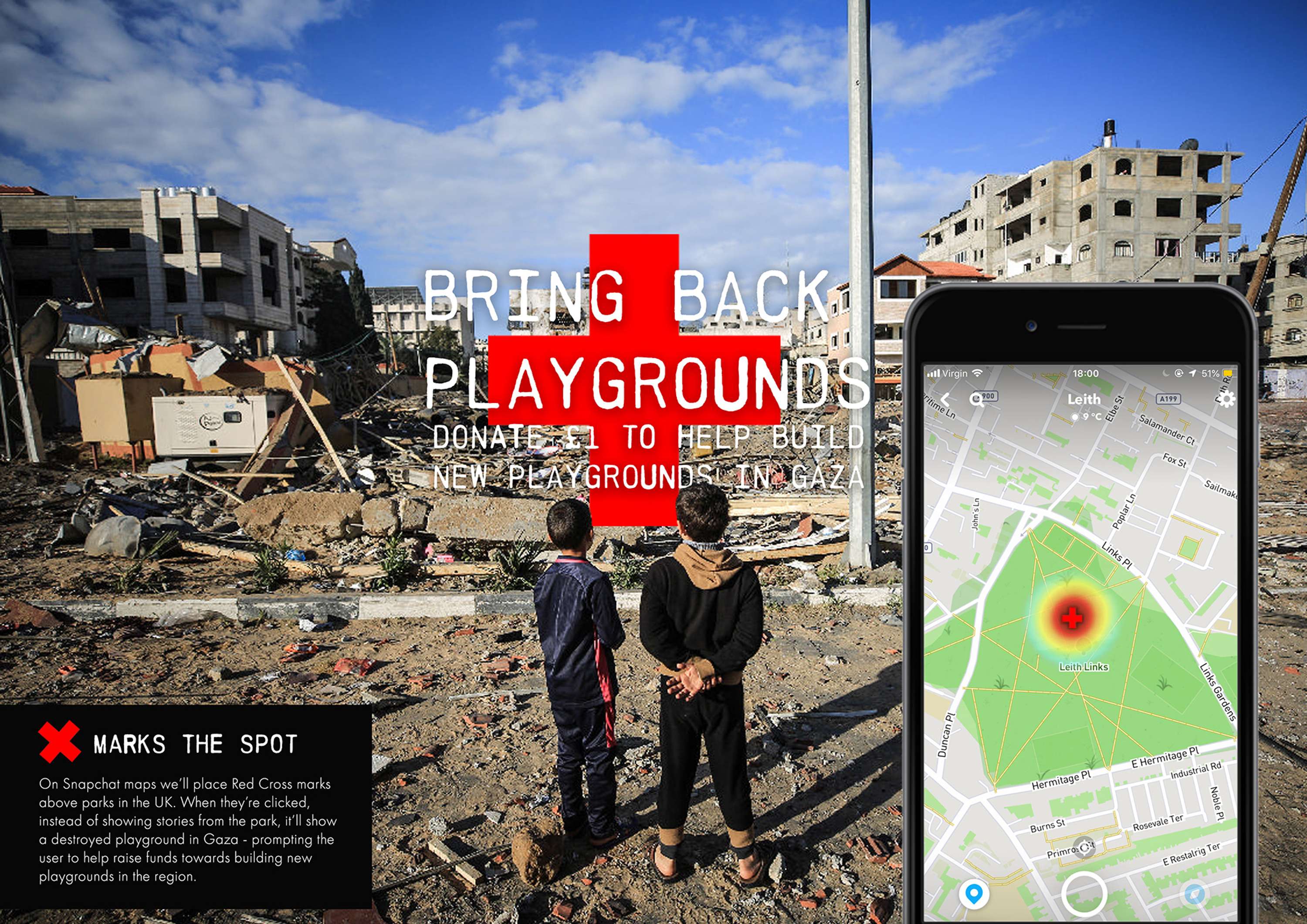 Gaza - Playground by Jack Brodie