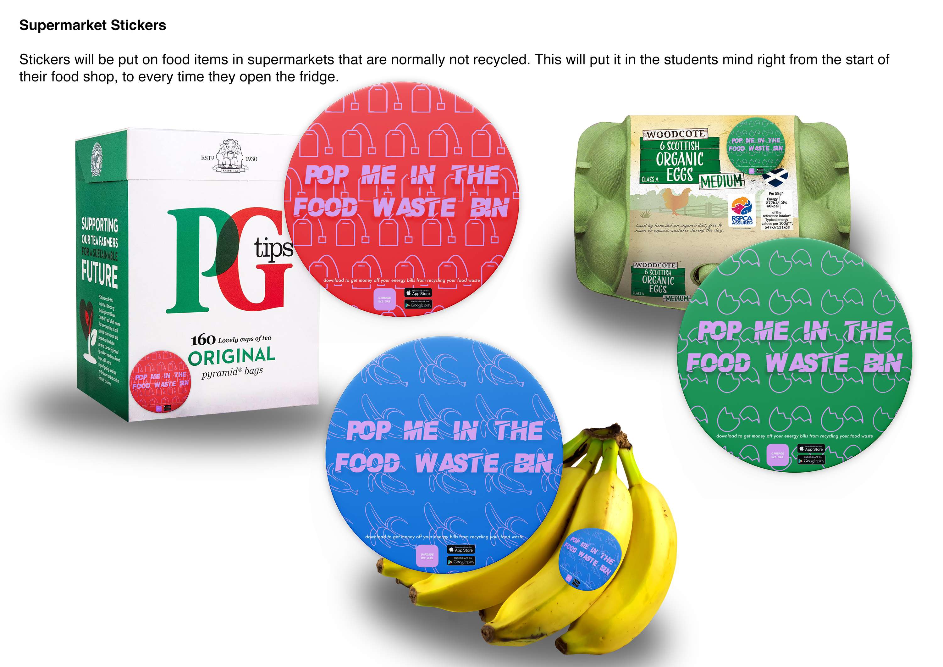 WRAP- Recycle for Wales by Lizzie Eastwood