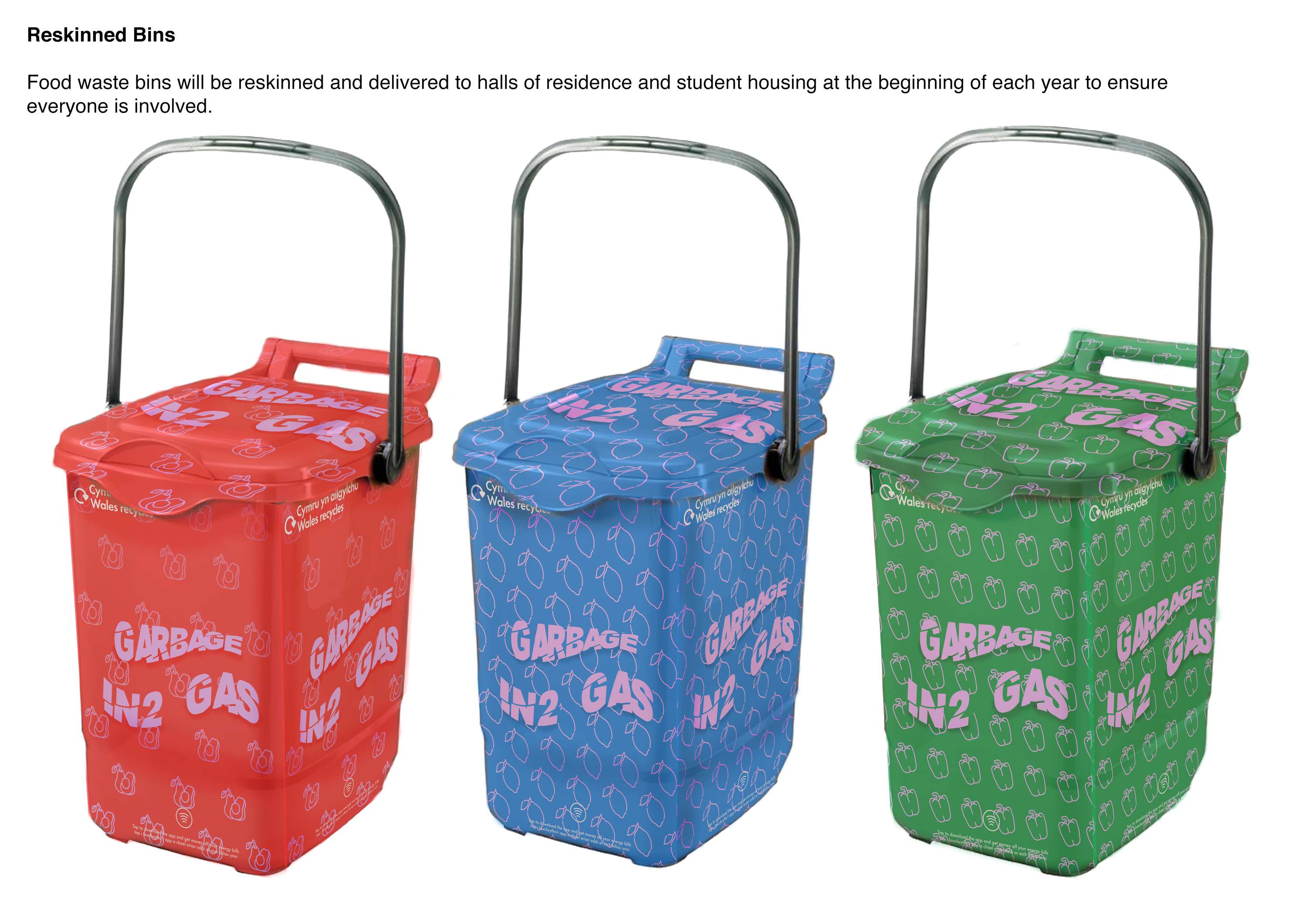 WRAP- Recycle for Wales by Lizzie Eastwood