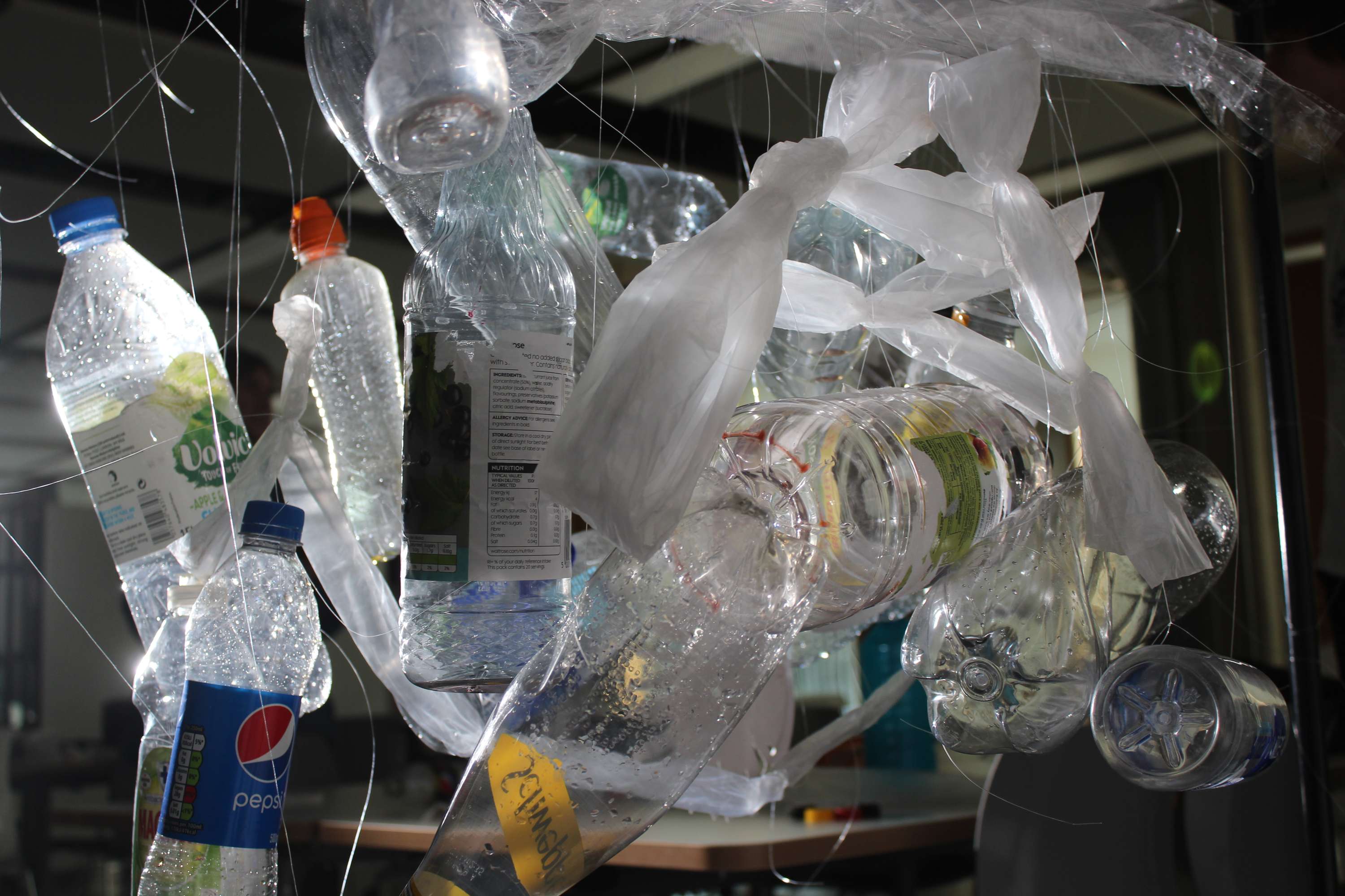 Sea Pollution Project by Matt Beard