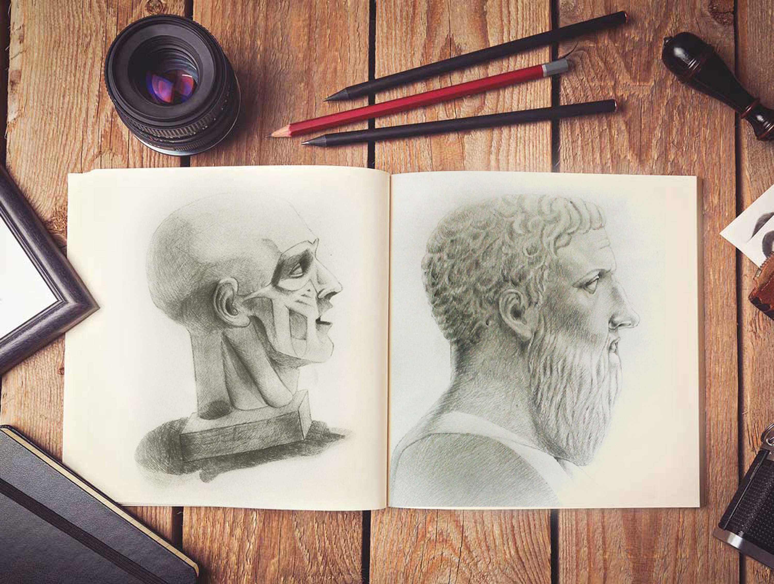 Drawings by Evelina Ulickaite
