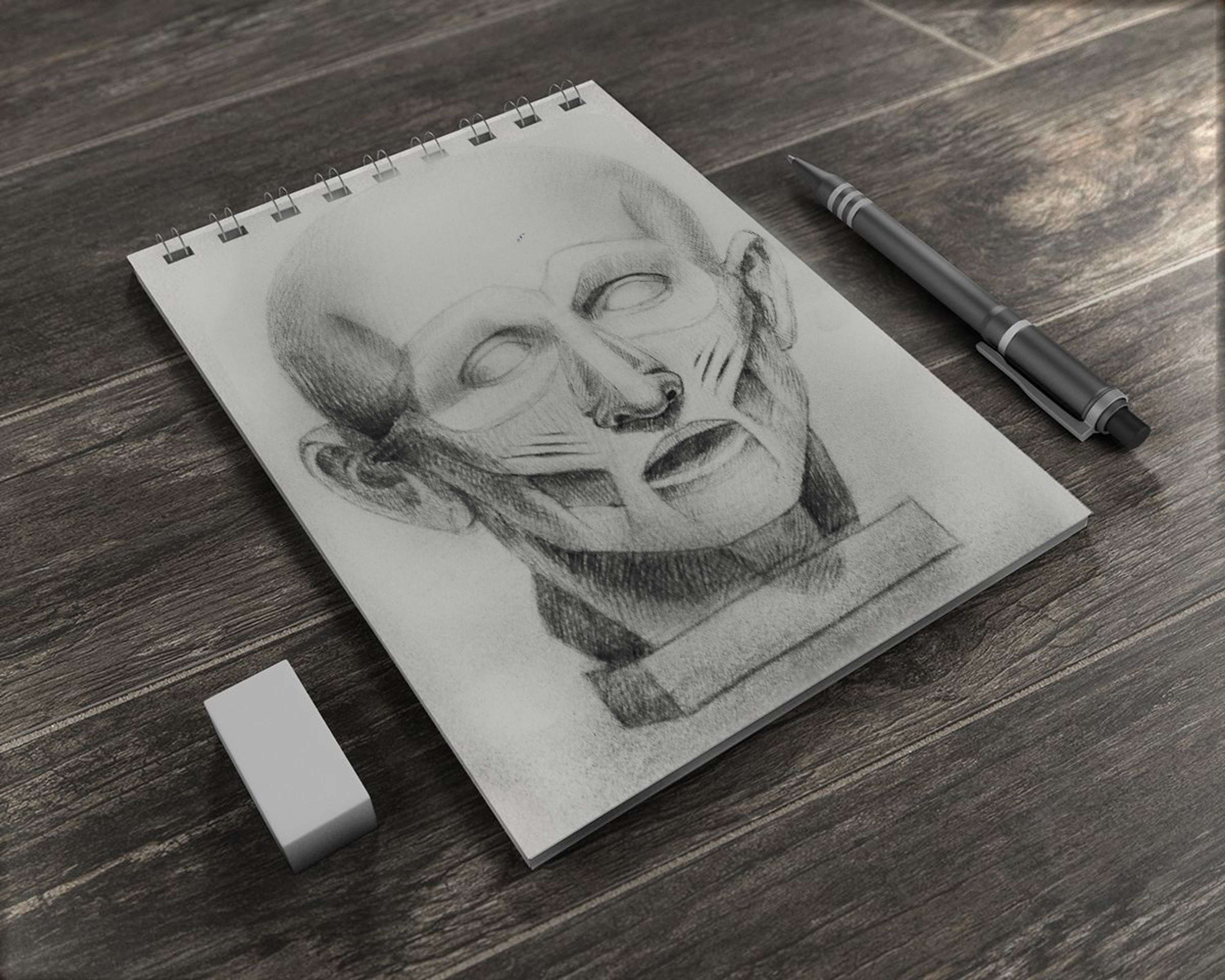 Drawings by Evelina Ulickaite