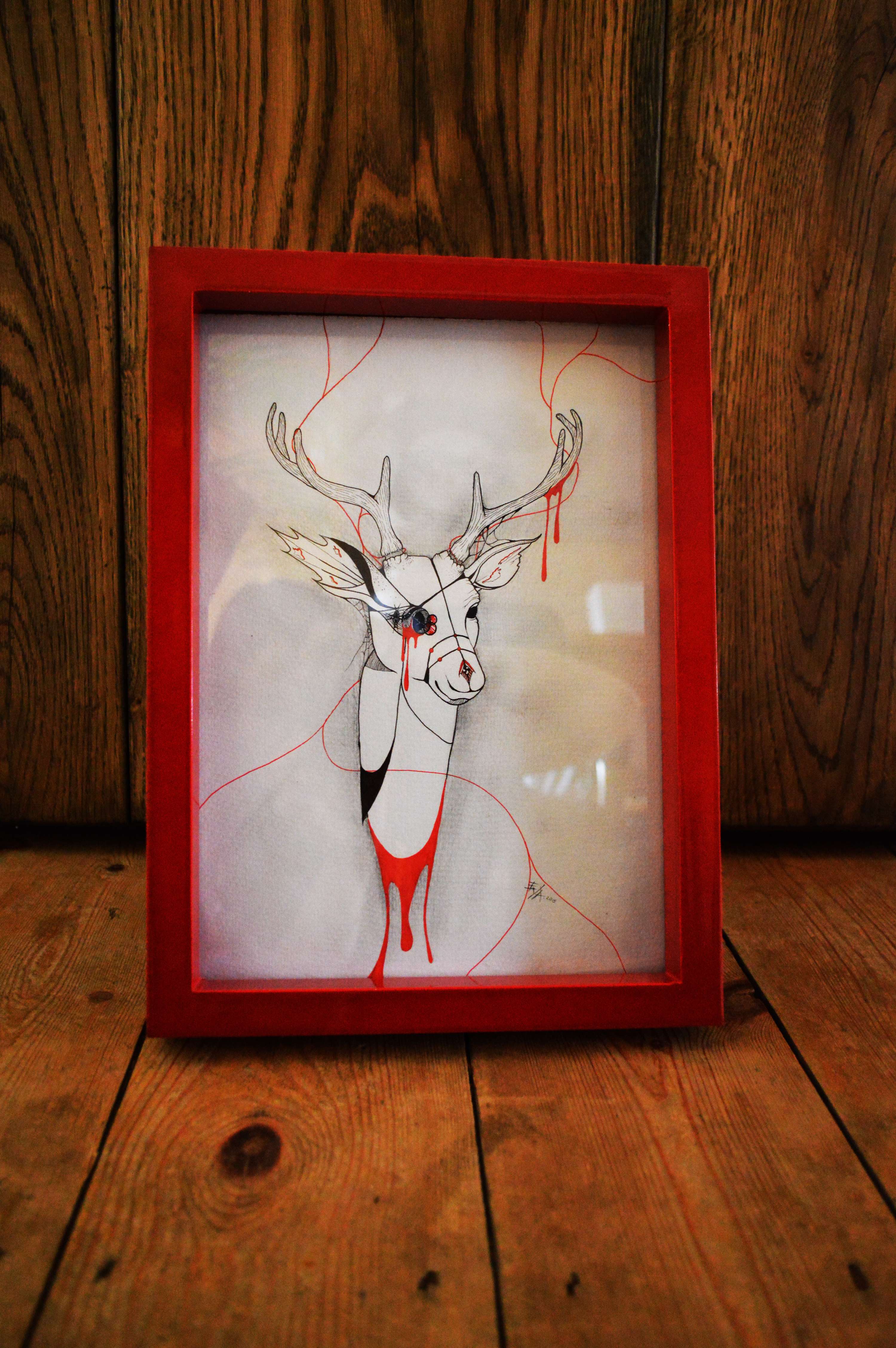 Drawings by Evelina Ulickaite
