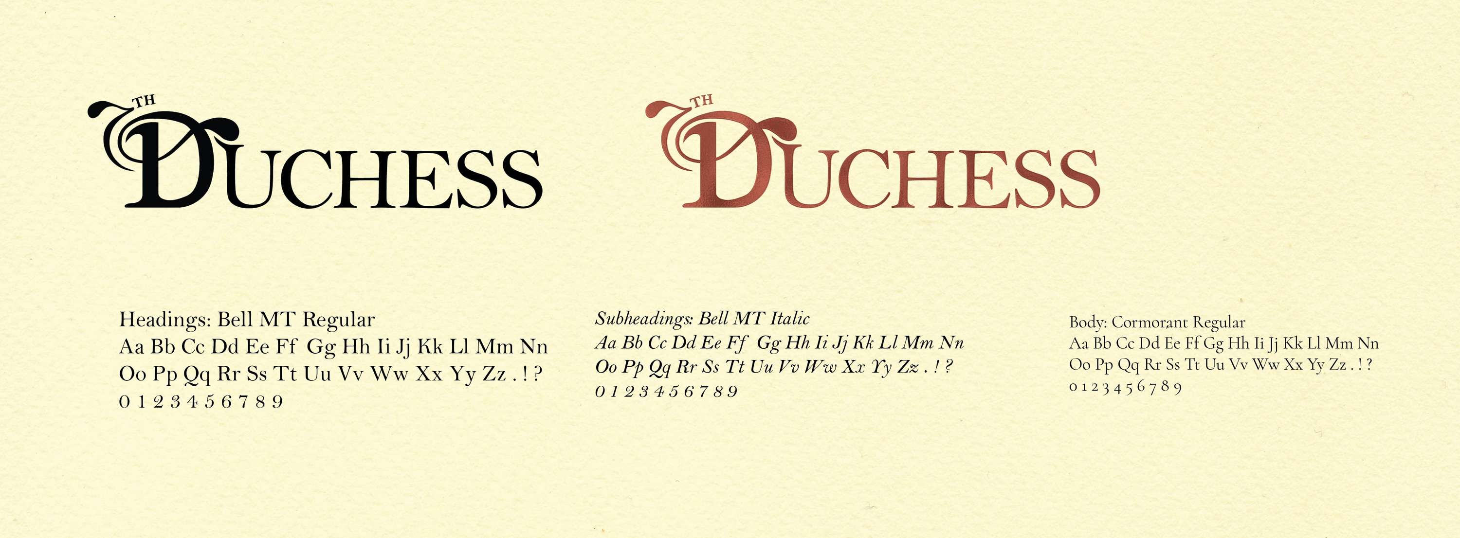 7th Duchess by Rebecca Green