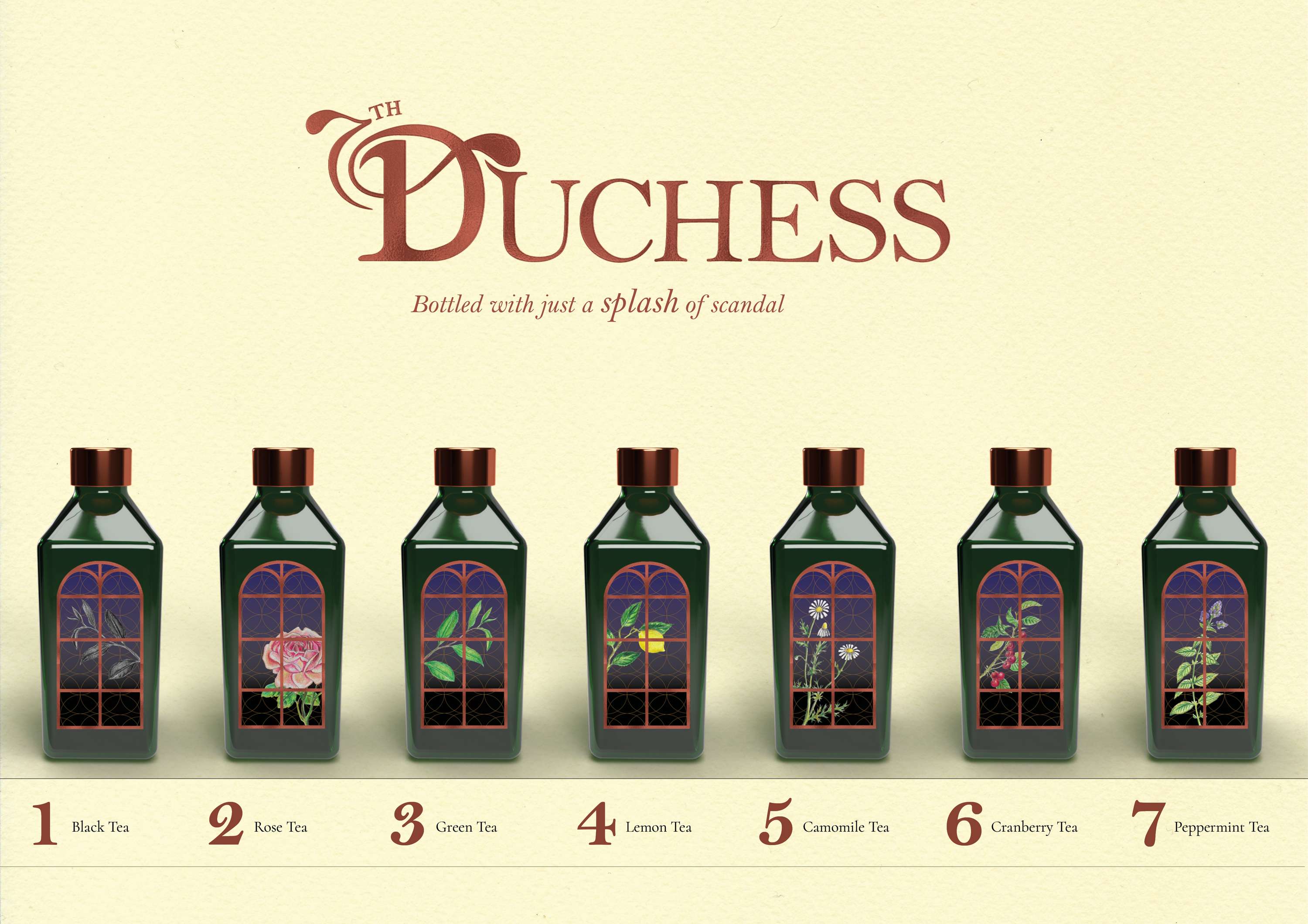 7th Duchess by Rebecca Green