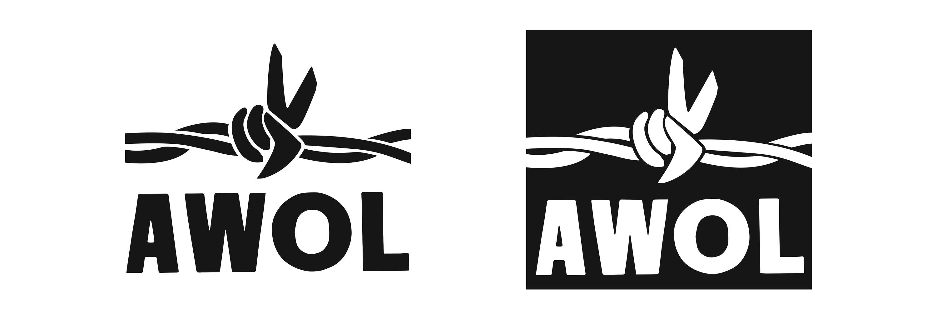 AWOL by Laura Carr