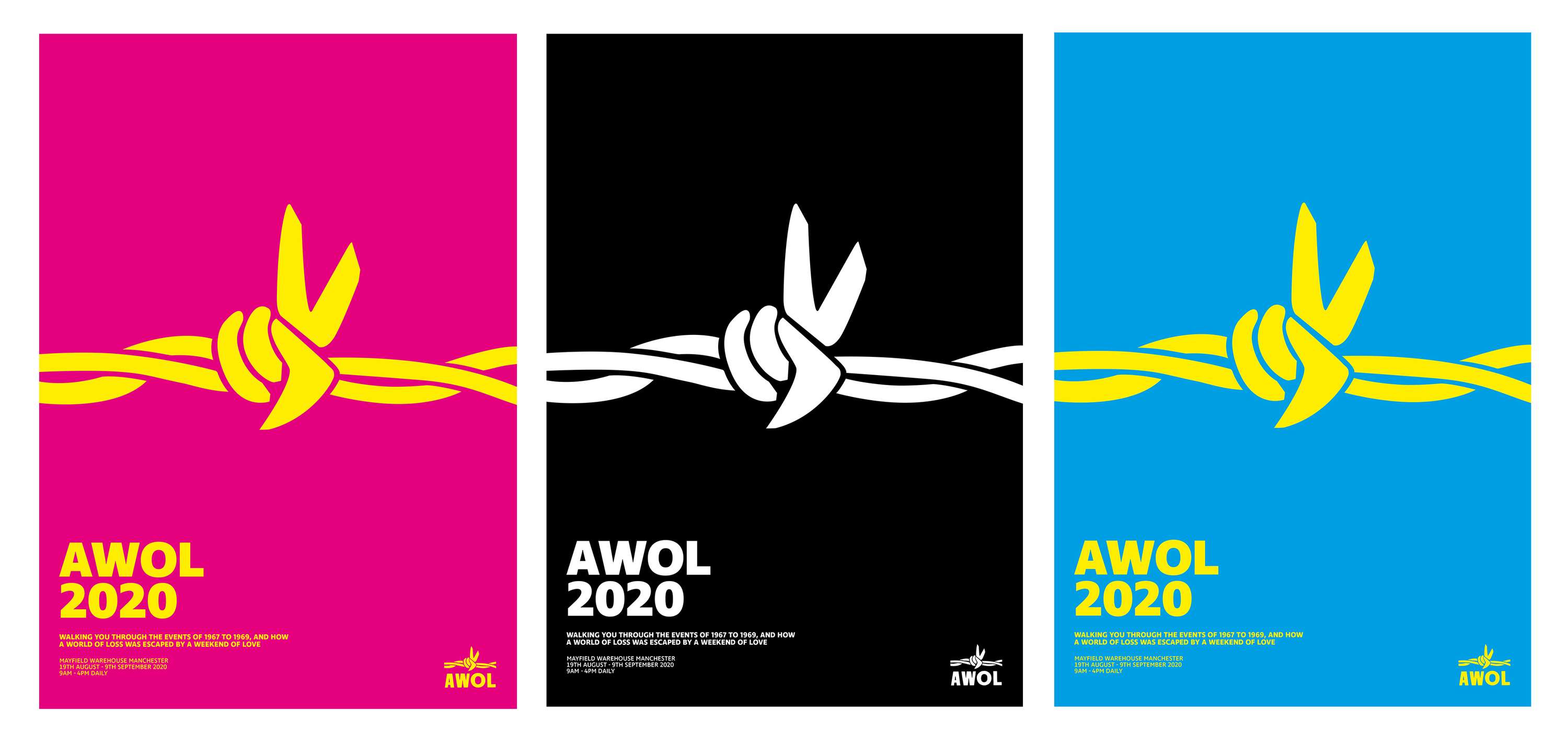 AWOL by Laura Carr