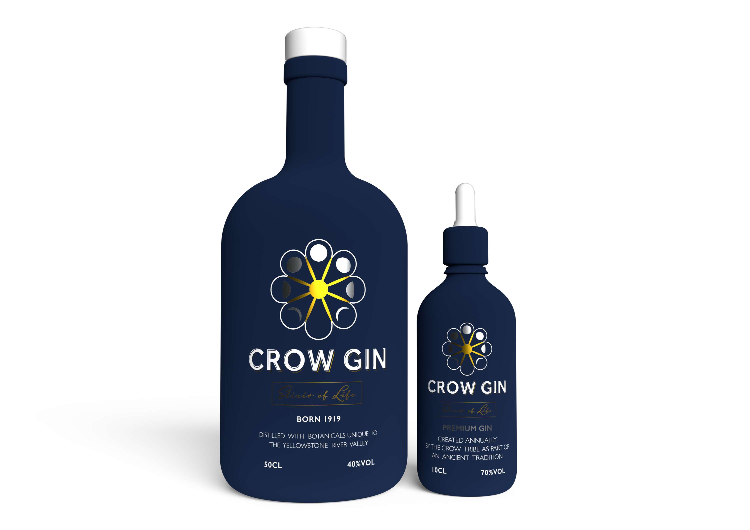 Crow Gin by Laura Carr