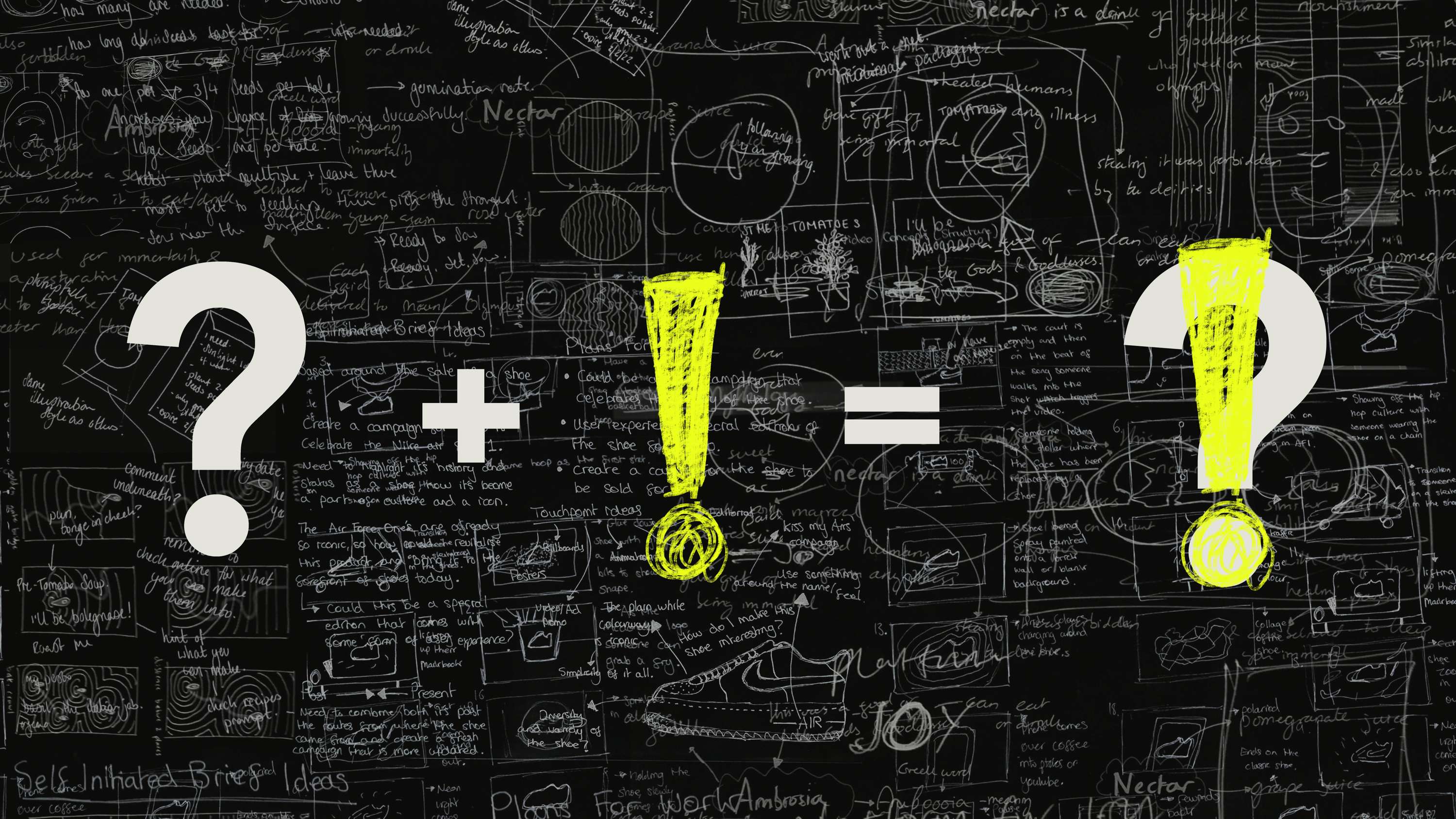 NTU Interrobang by Eve Wallis