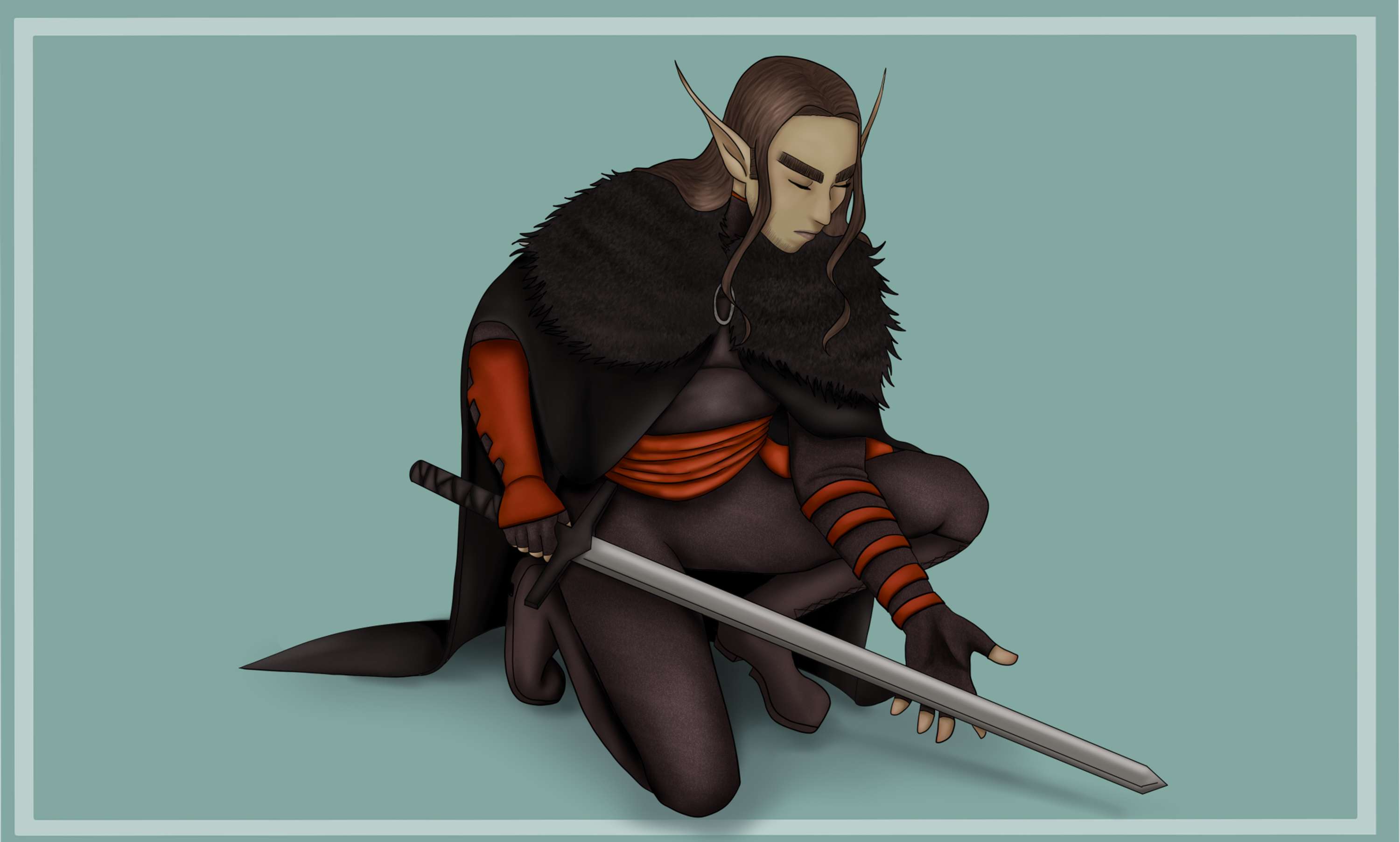 Character illustrations by Olivia Campbell