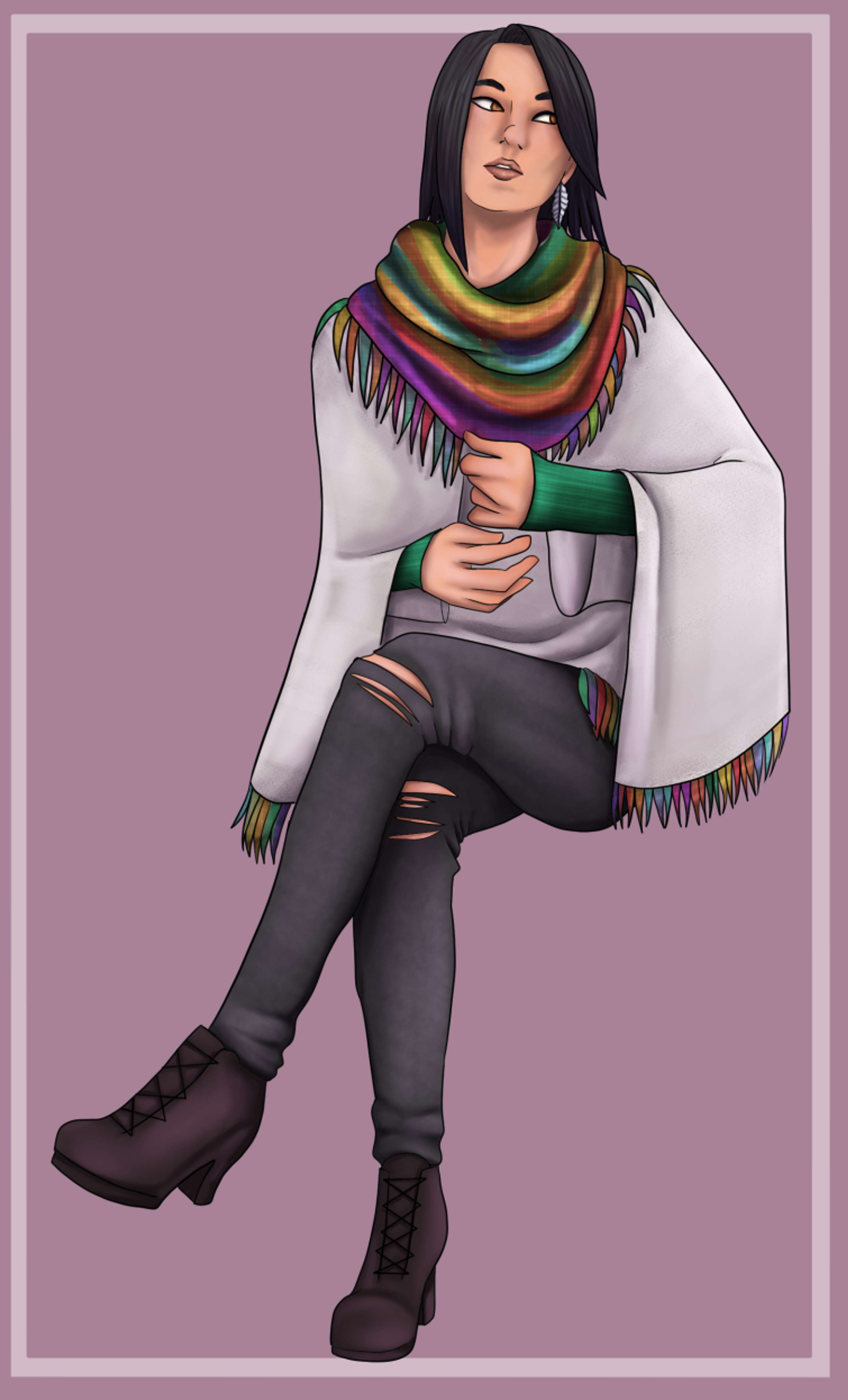 Character illustrations by Olivia Campbell