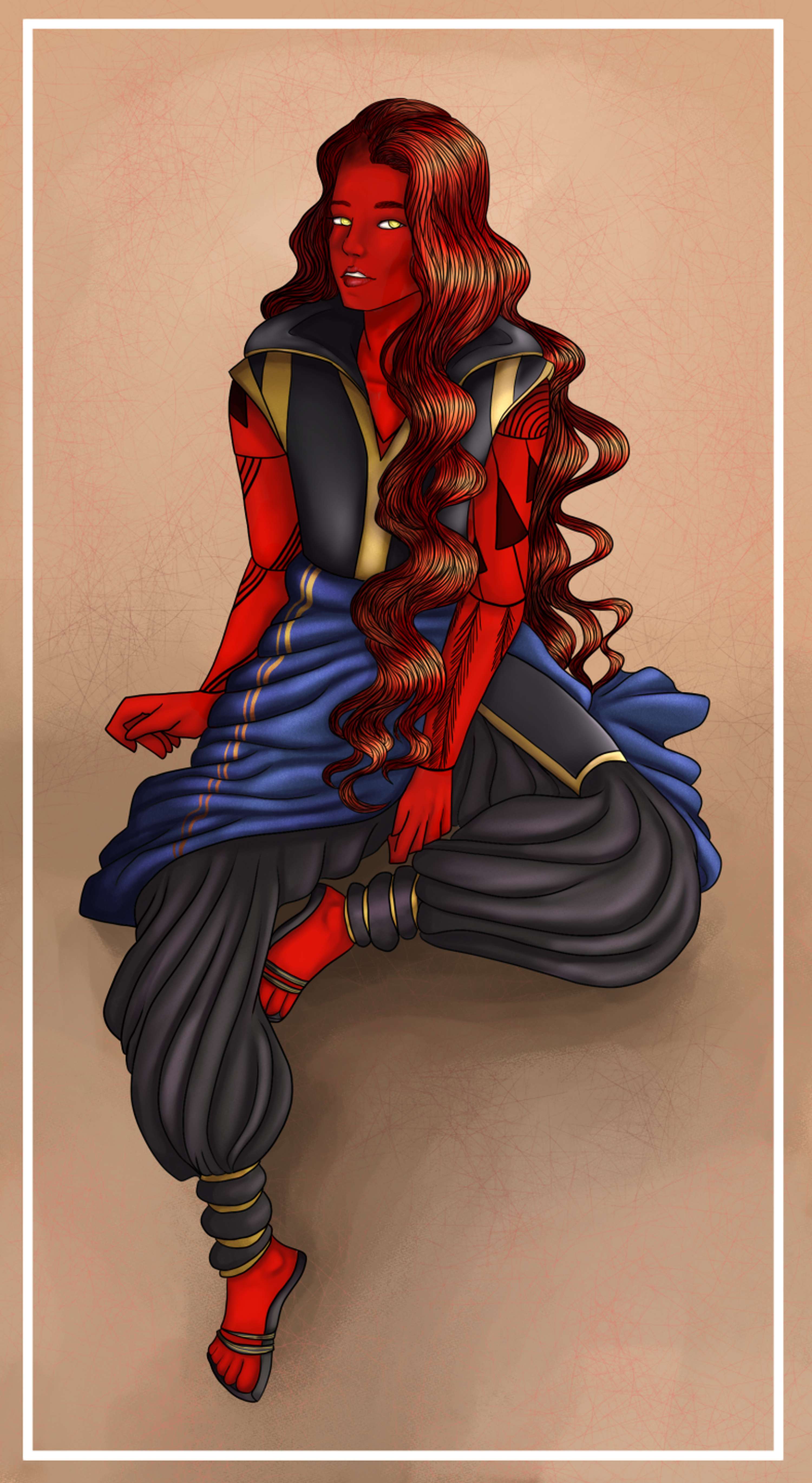 Character illustrations by Olivia Campbell