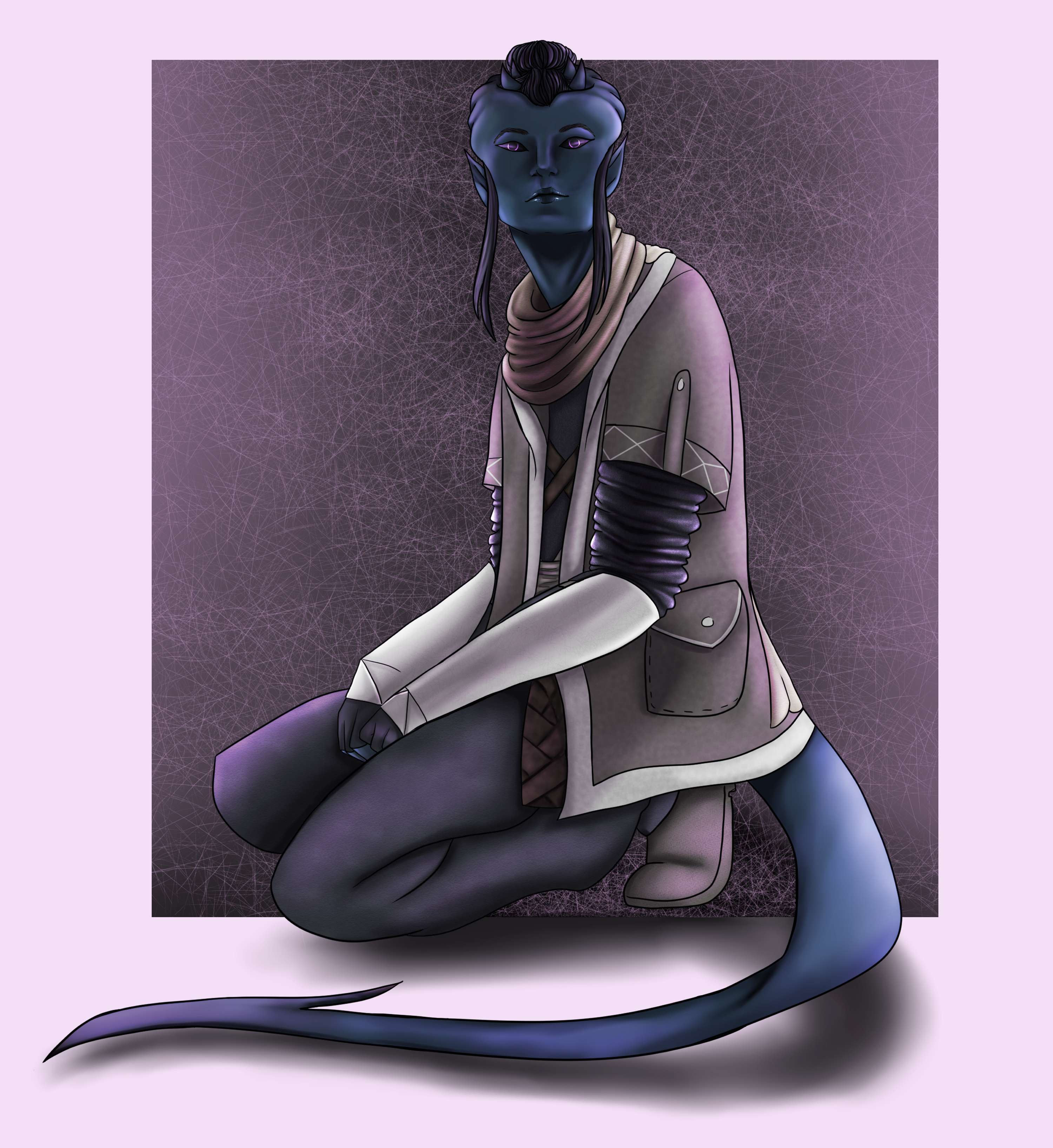 Character illustrations by Olivia Campbell