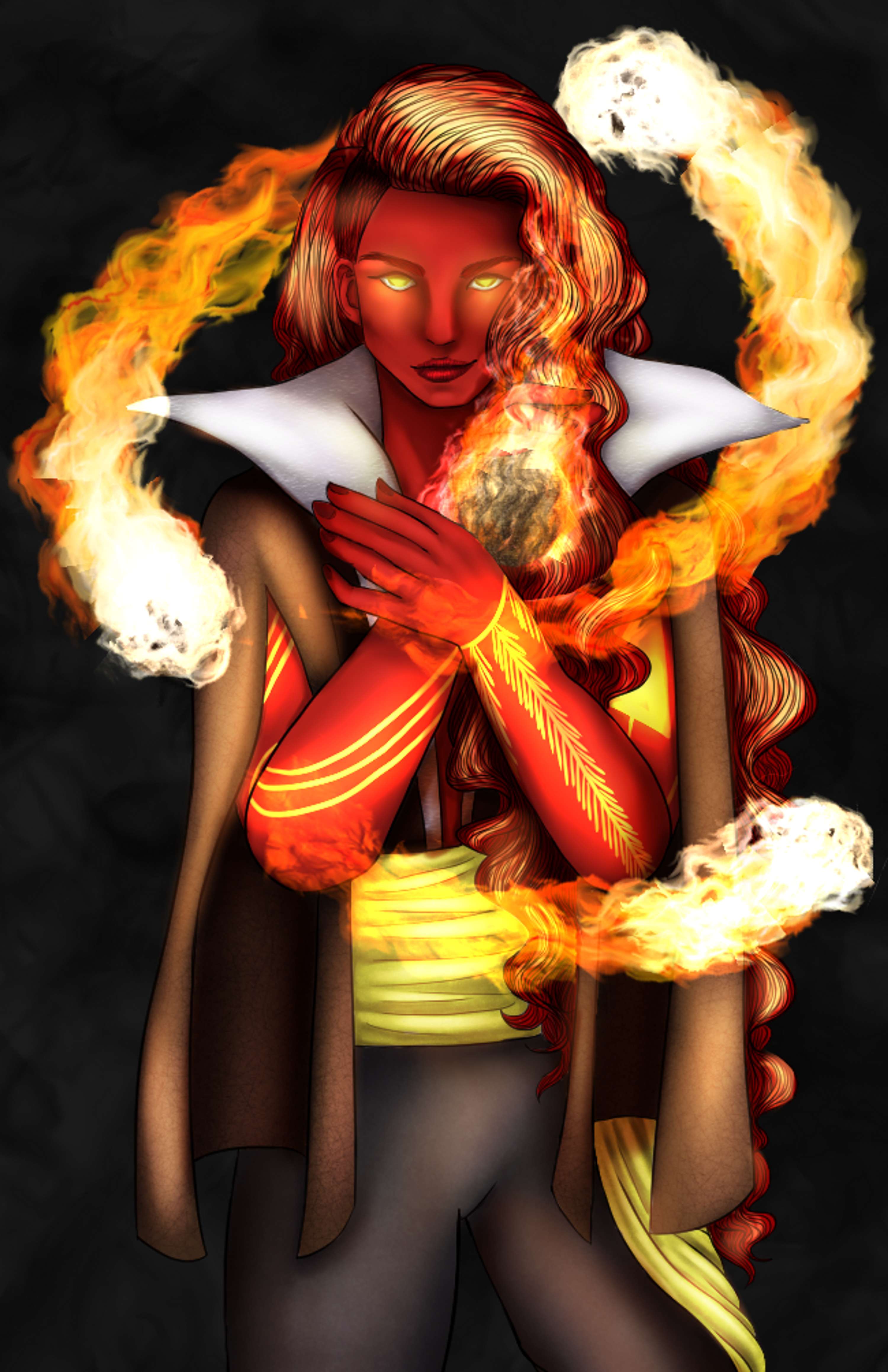Character illustrations by Olivia Campbell