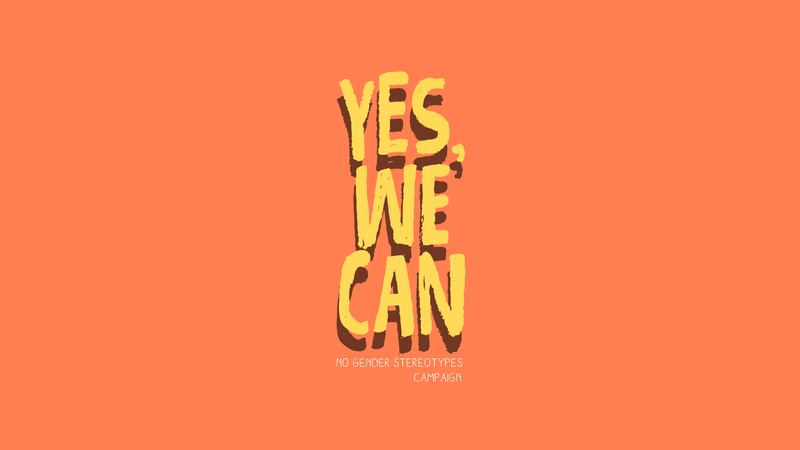 Yes We Can Campaign by Mingaile Trainauskaite