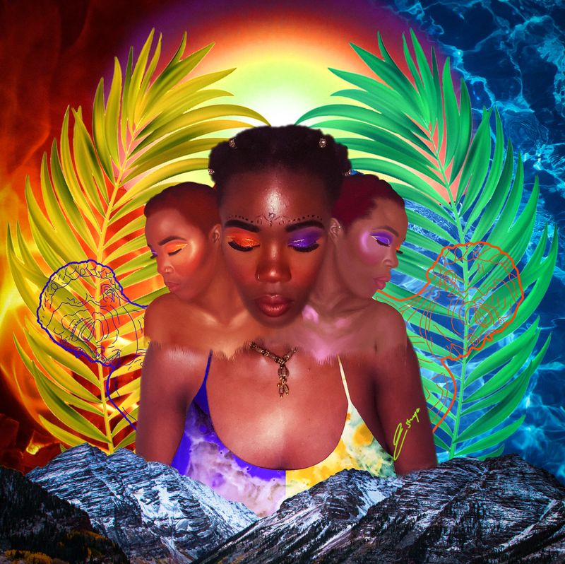 Temperance: Hot and Cold by Estreya Hue
