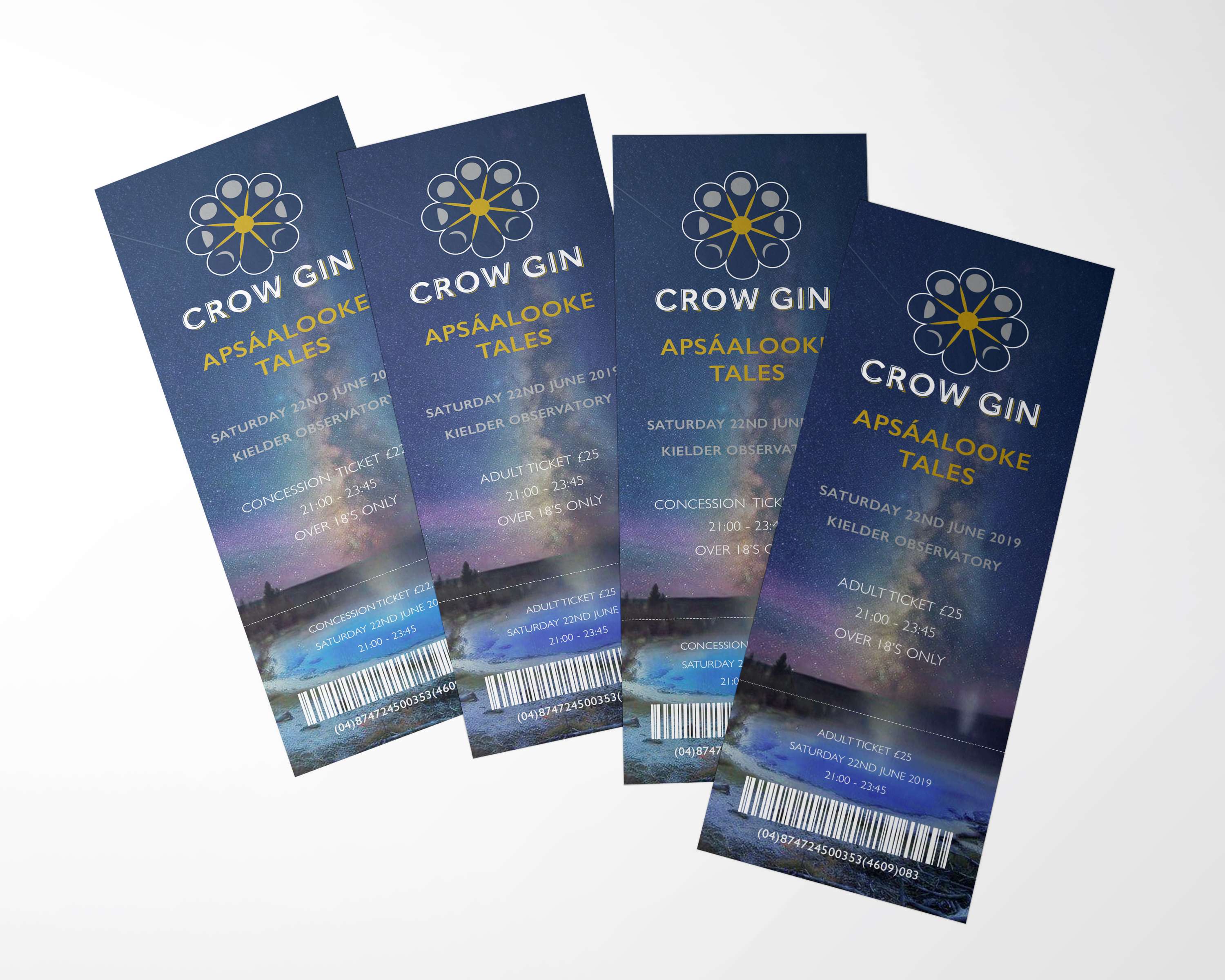Crow Gin by Laura Carr