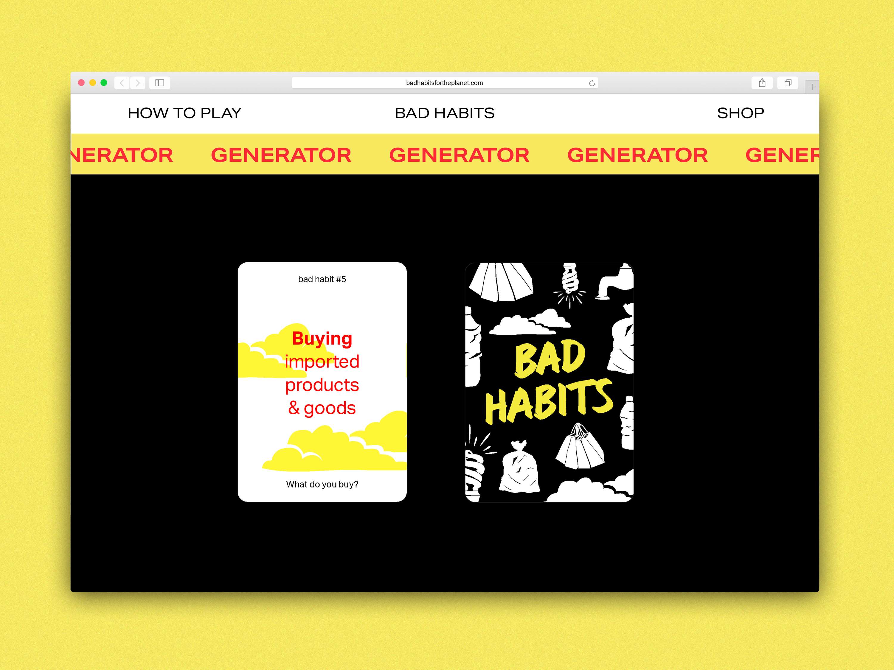 Bad Habits by Abbie Hopper