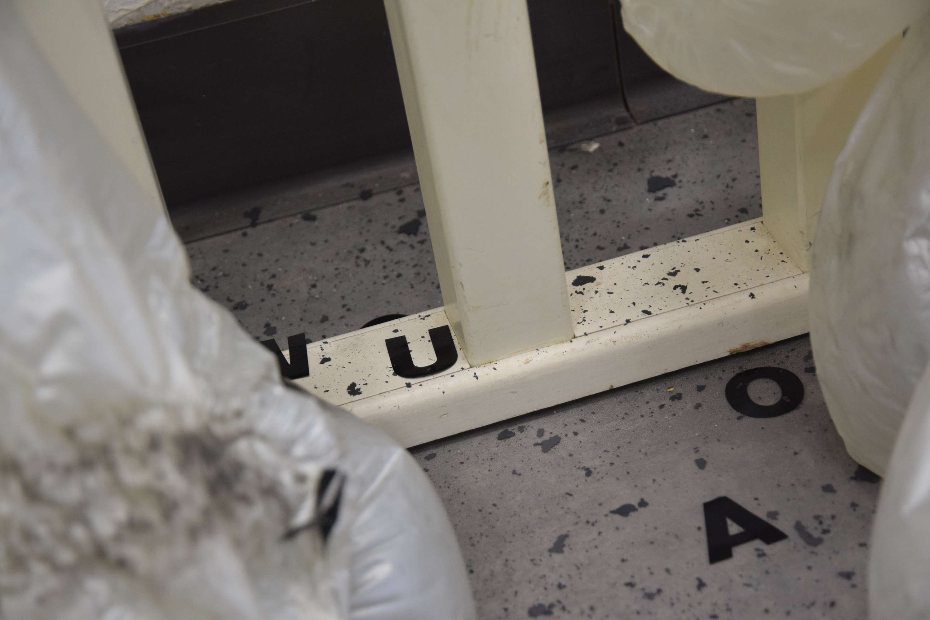 Auto-Destructive Art Instillation by Chloe Tribe