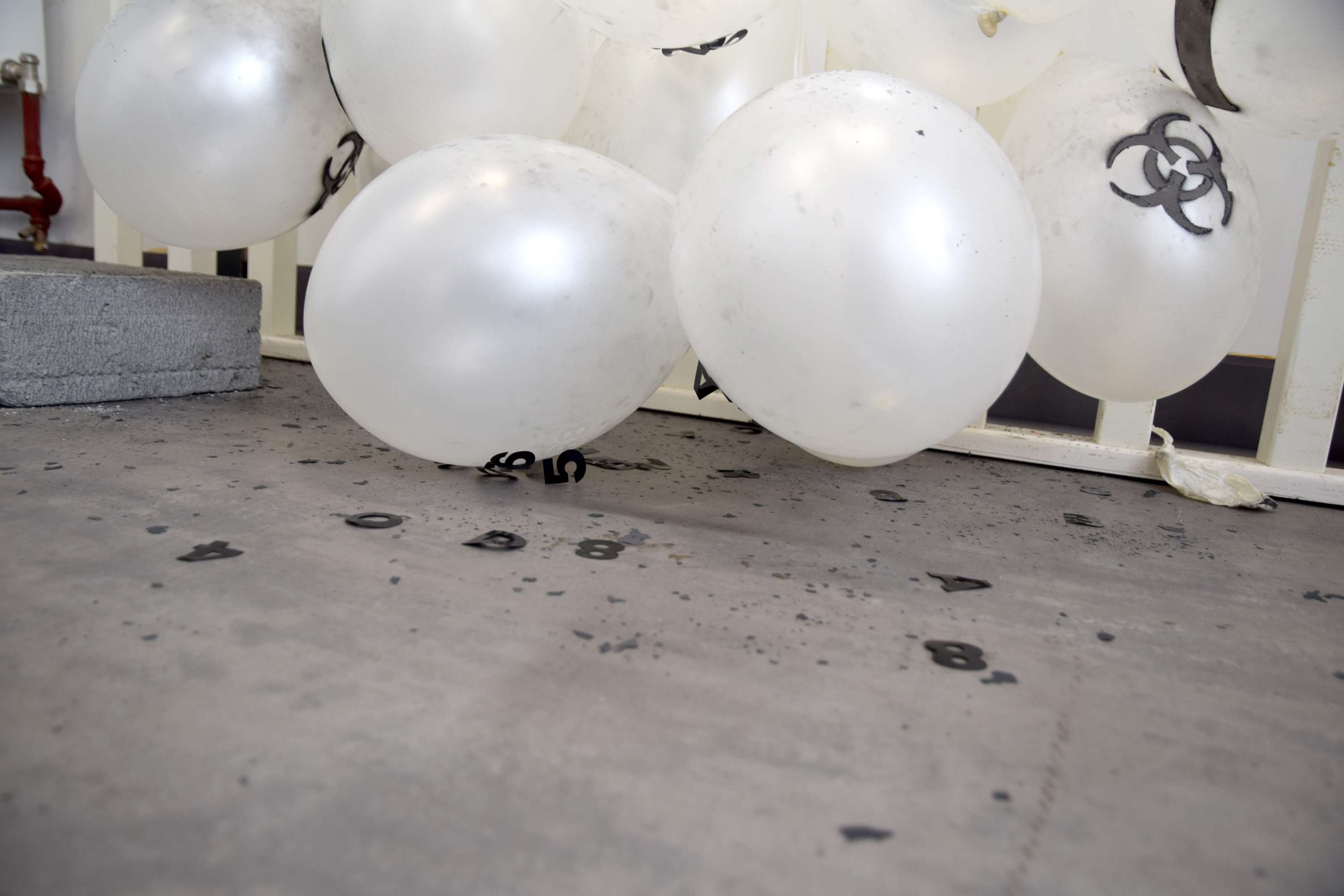 Auto-Destructive Art Instillation by Chloe Tribe