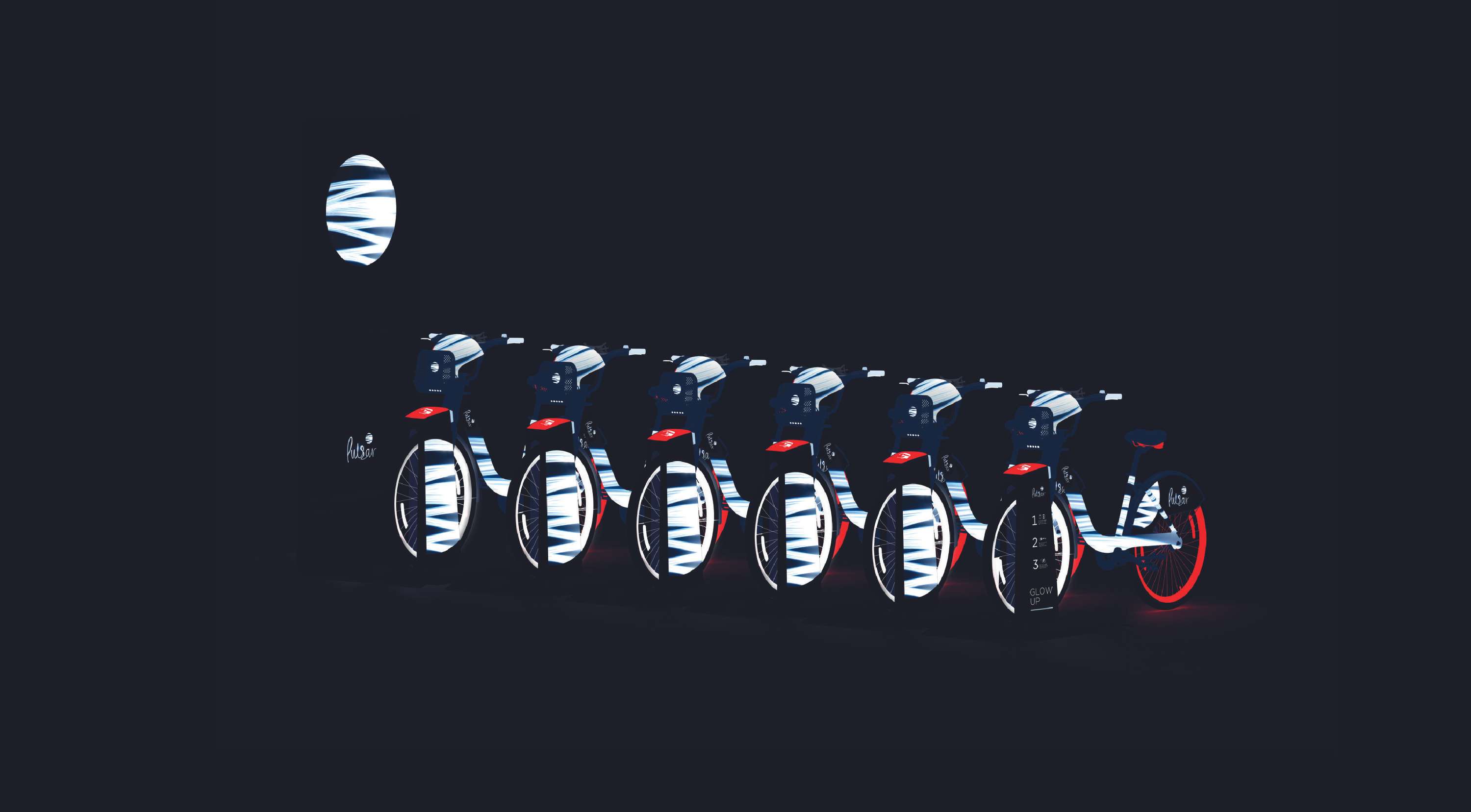 PULSAR by Amy Braddock