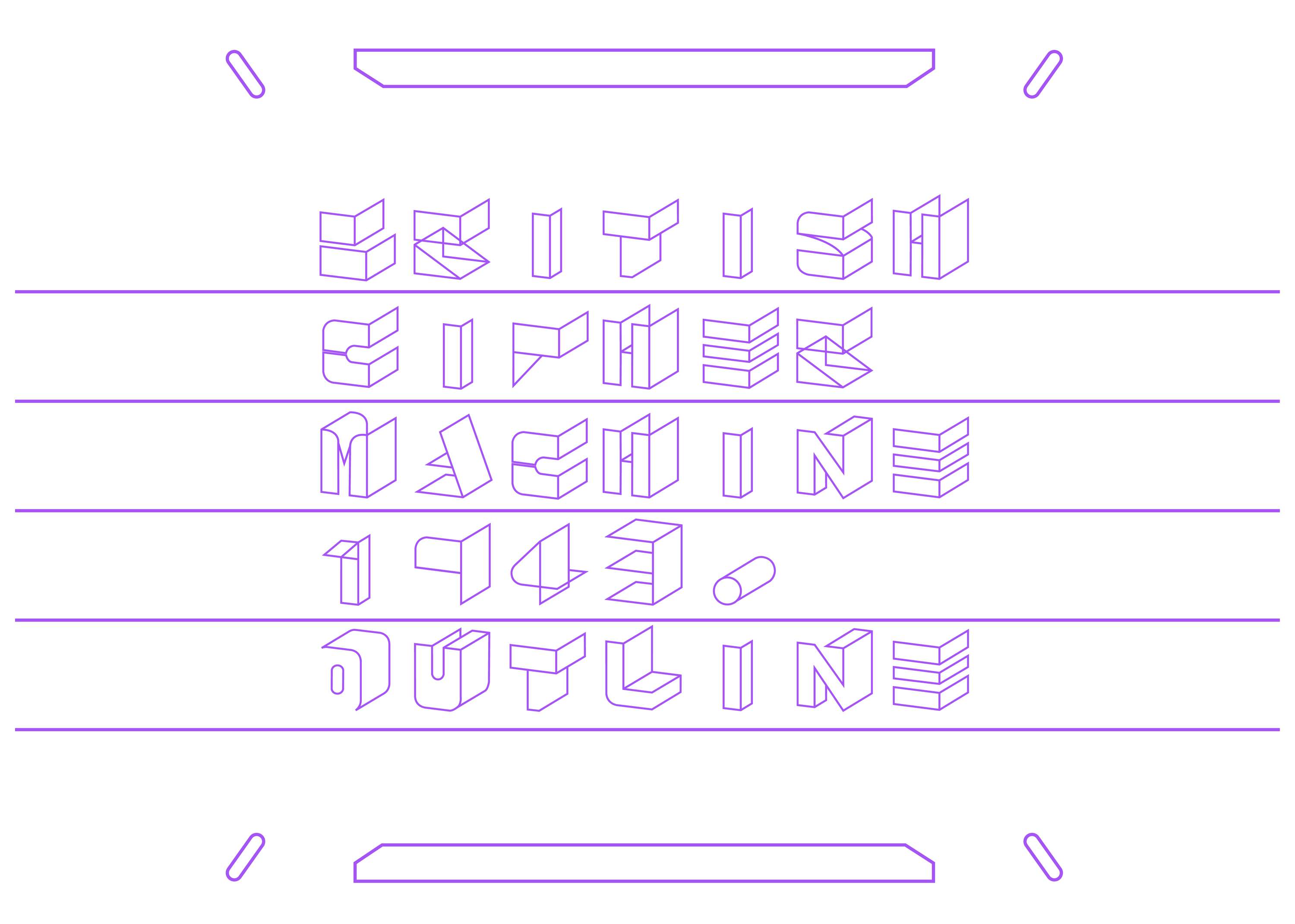 FRAME TYPEFACE by Yong Wei Leong
