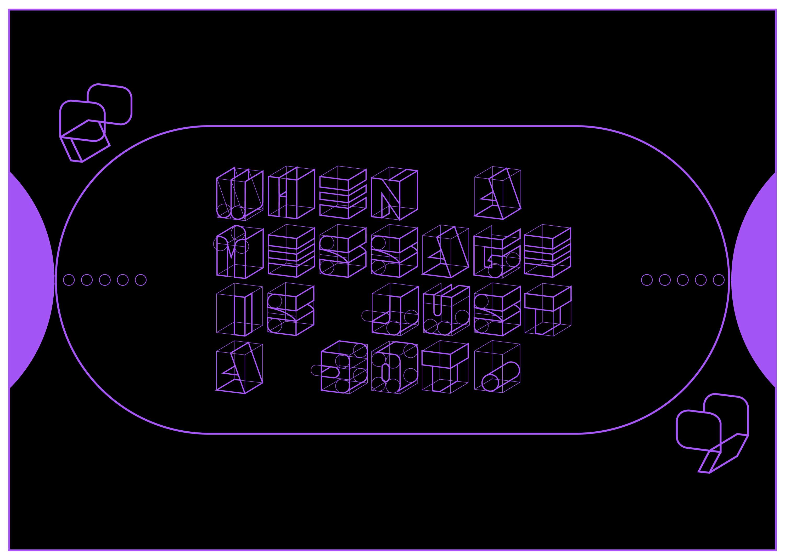 FRAME TYPEFACE by Yong Wei Leong