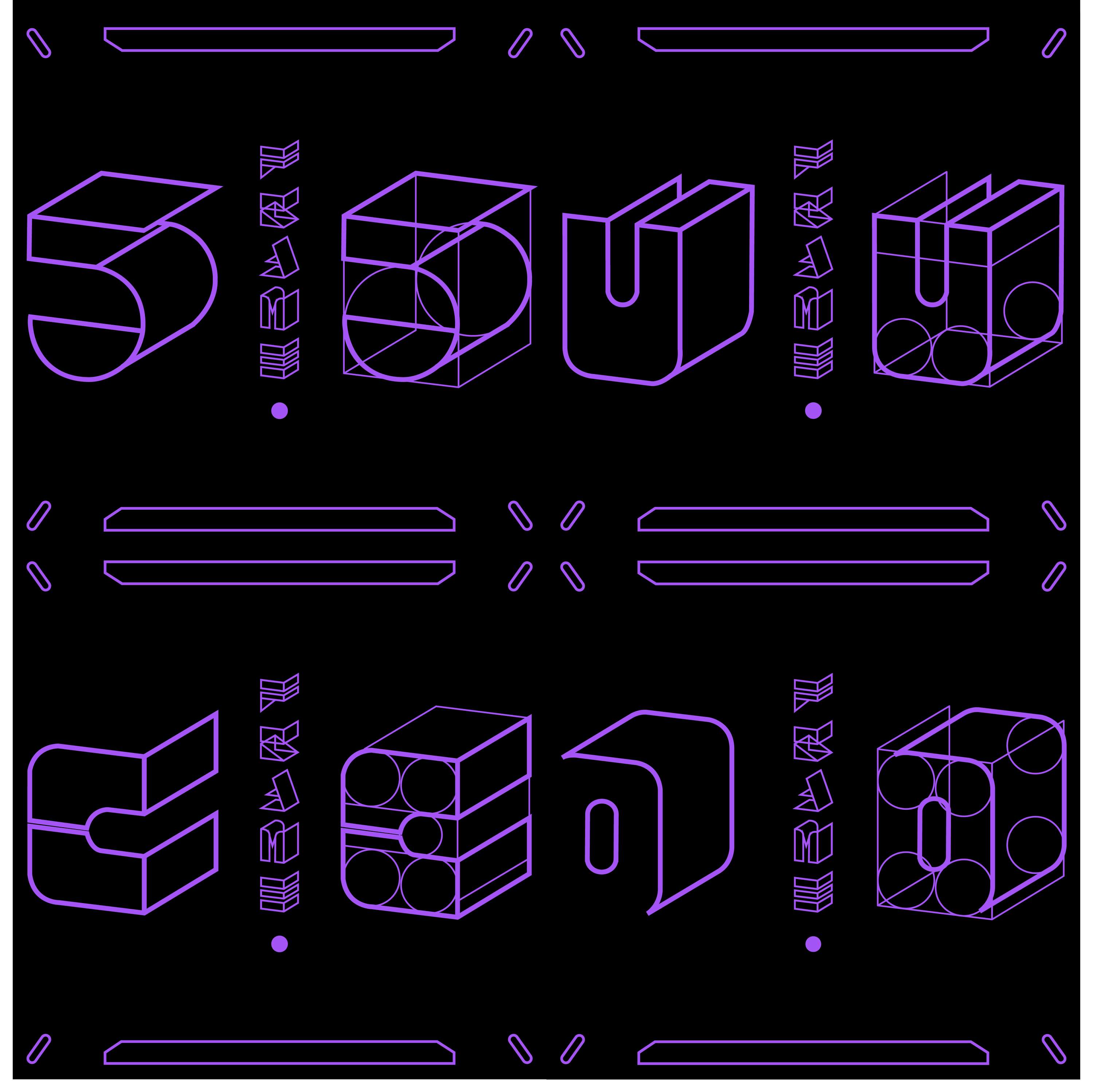 FRAME TYPEFACE by Yong Wei Leong