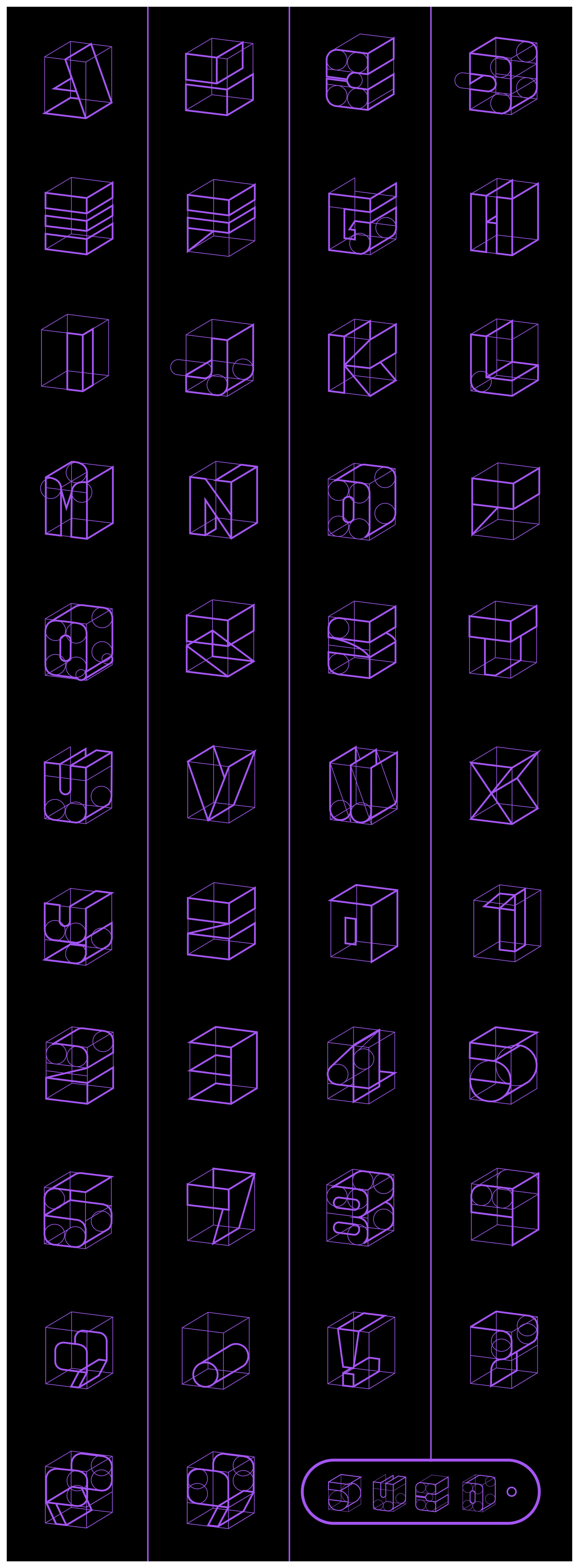 FRAME TYPEFACE by Yong Wei Leong