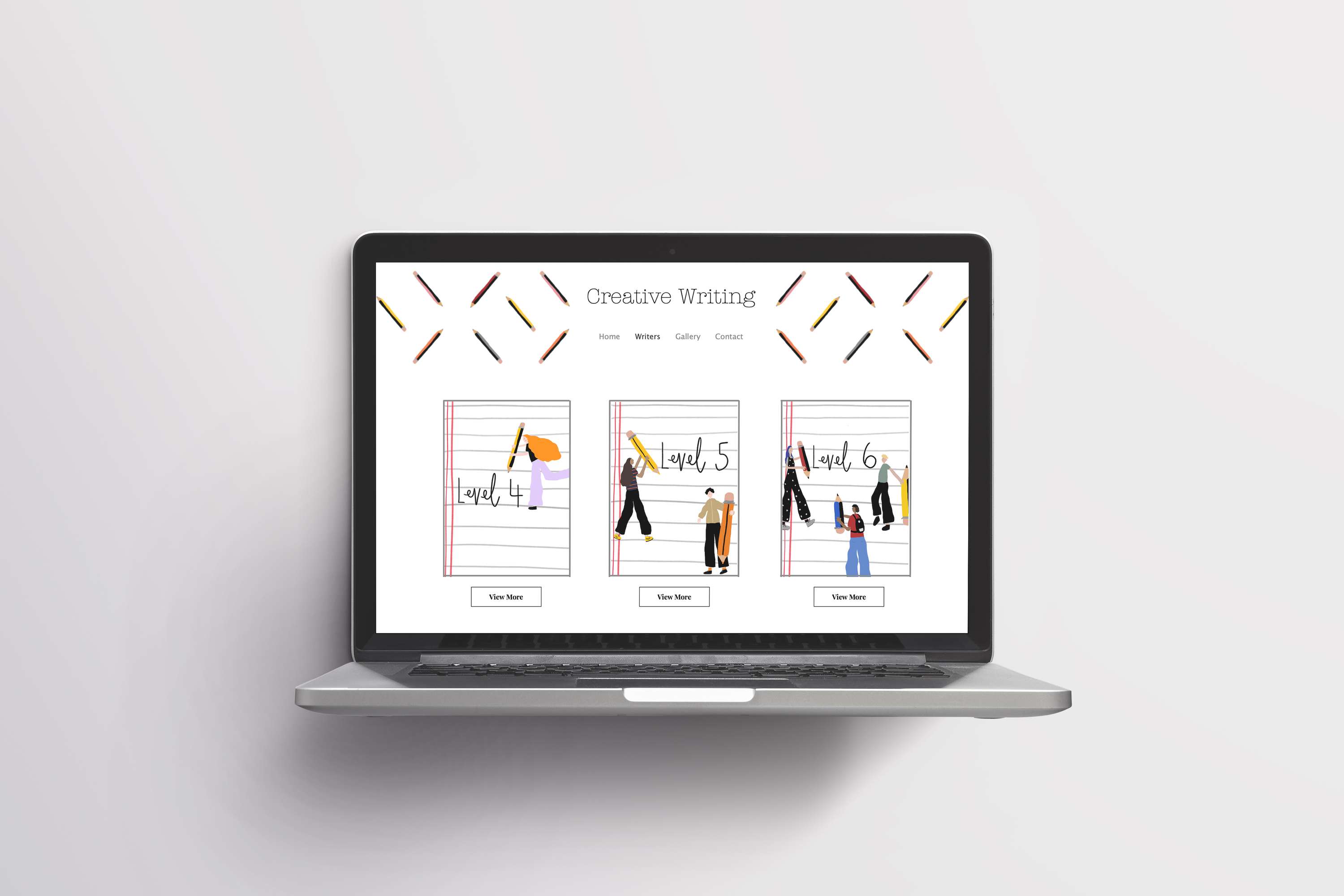AUB Creative Writing Website by Elise Pederick