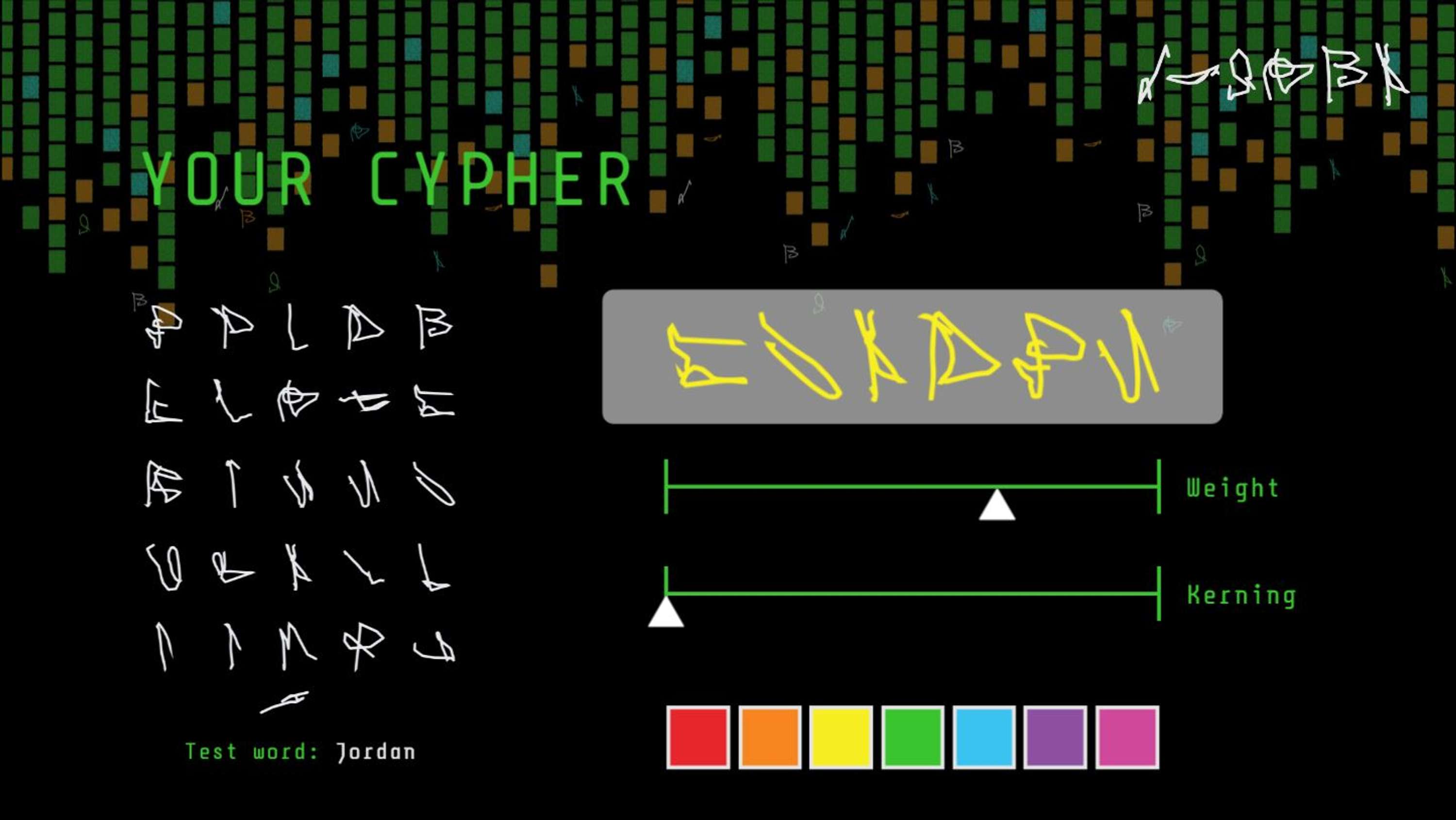 CYPHER-FMP by Yasmin Carter-Morgan