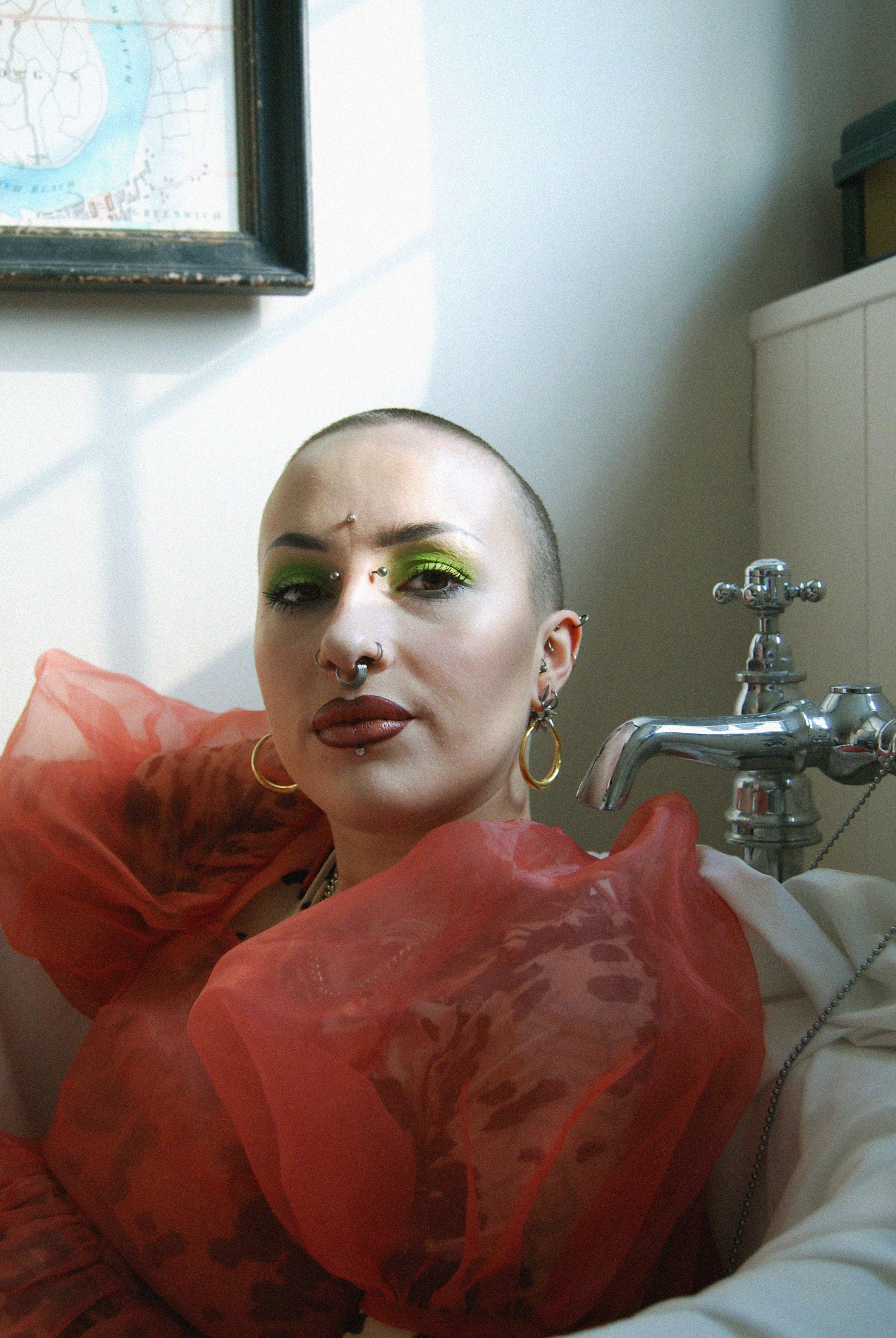 All Dressed Up With Nowhere To Go by Clemmie Hyde