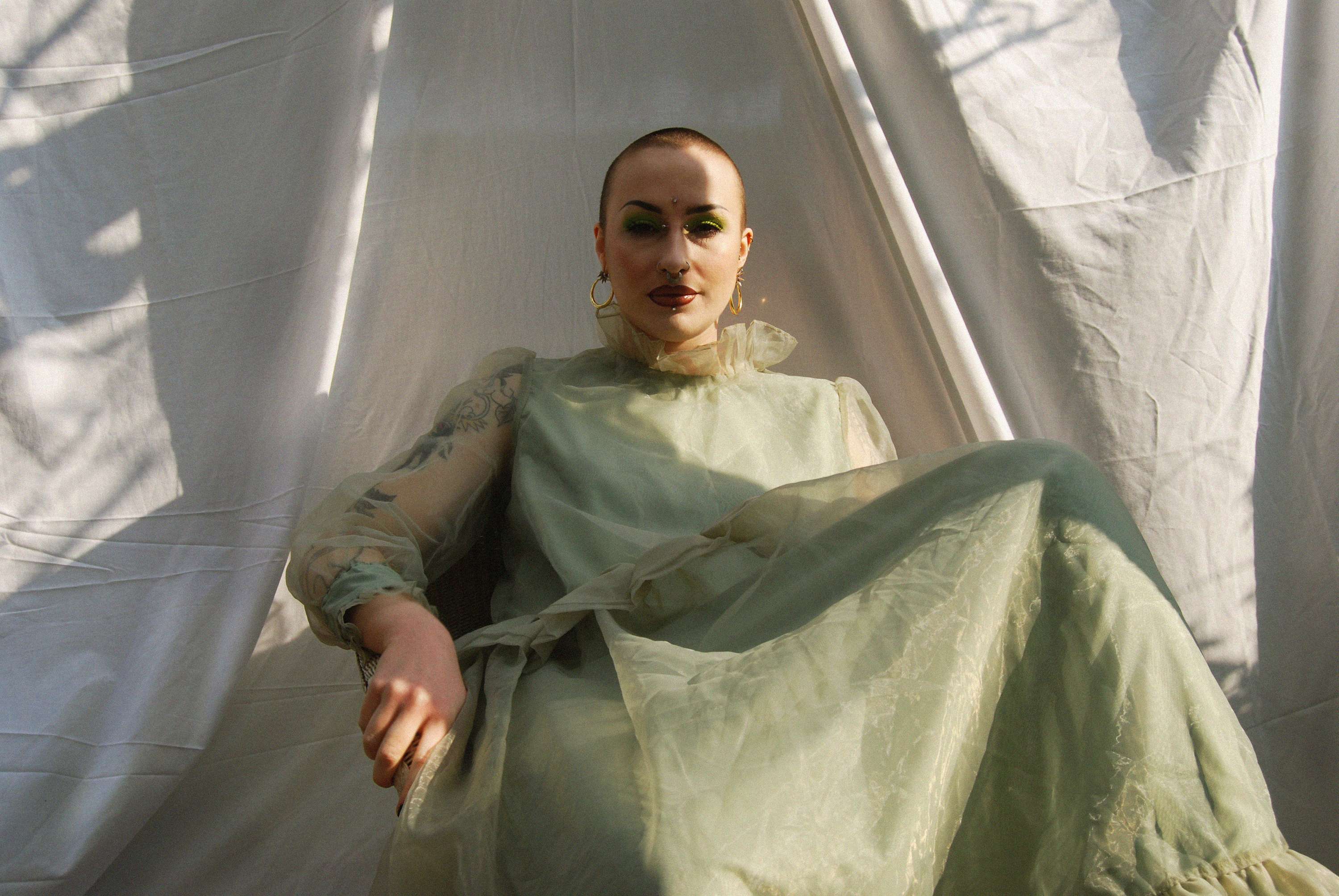 All Dressed Up With Nowhere To Go by Clemmie Hyde