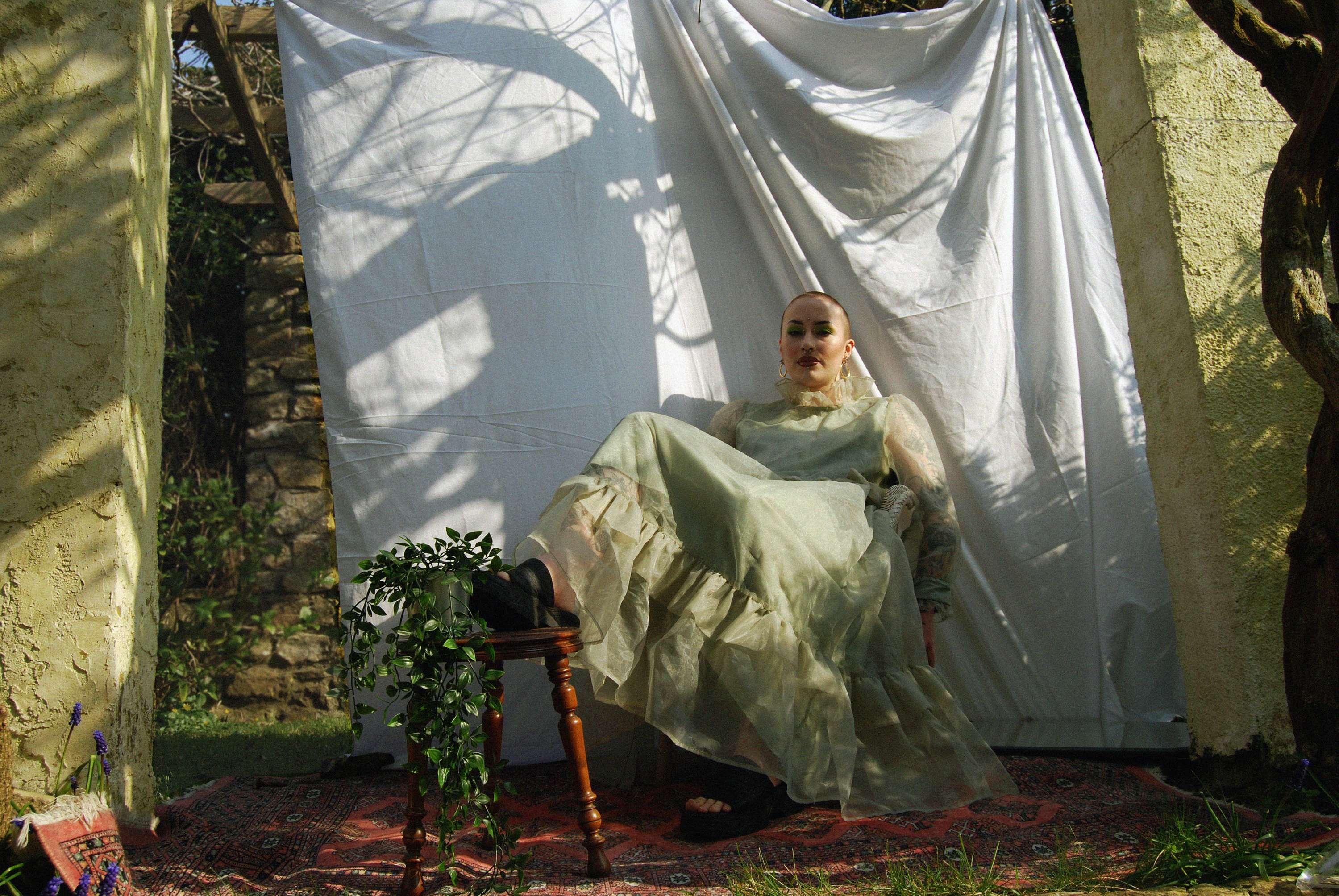 All Dressed Up With Nowhere To Go by Clemmie Hyde