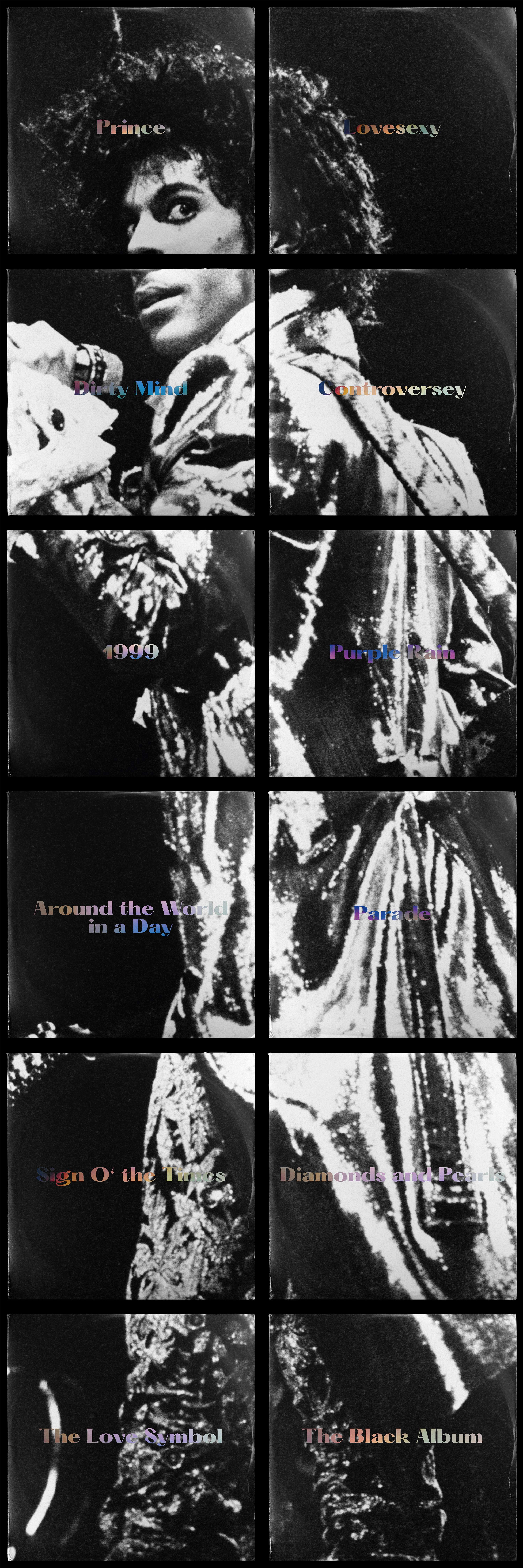 Prince: The Definitive Collection by Myles Walsh