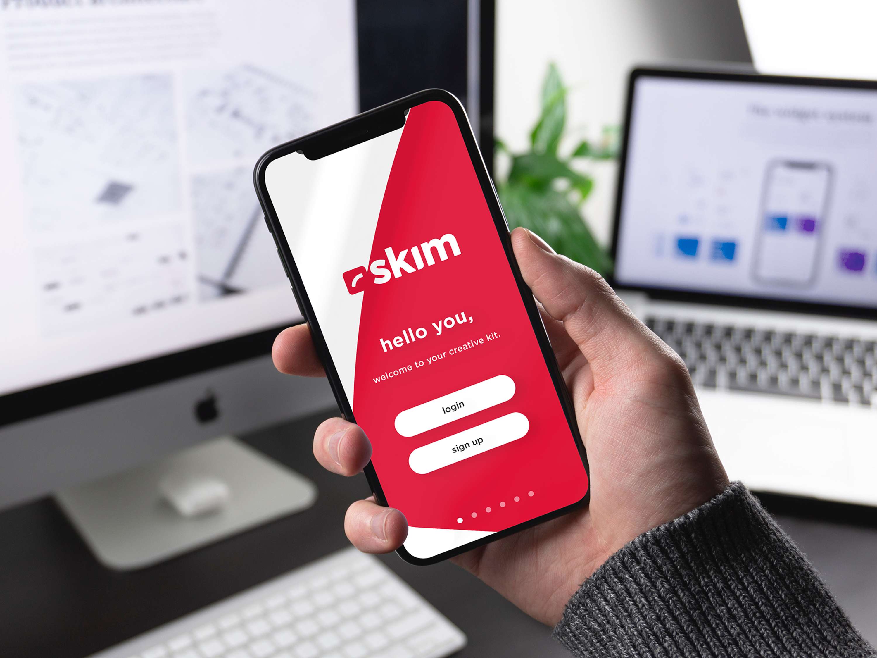 Skim by Mark Pennie