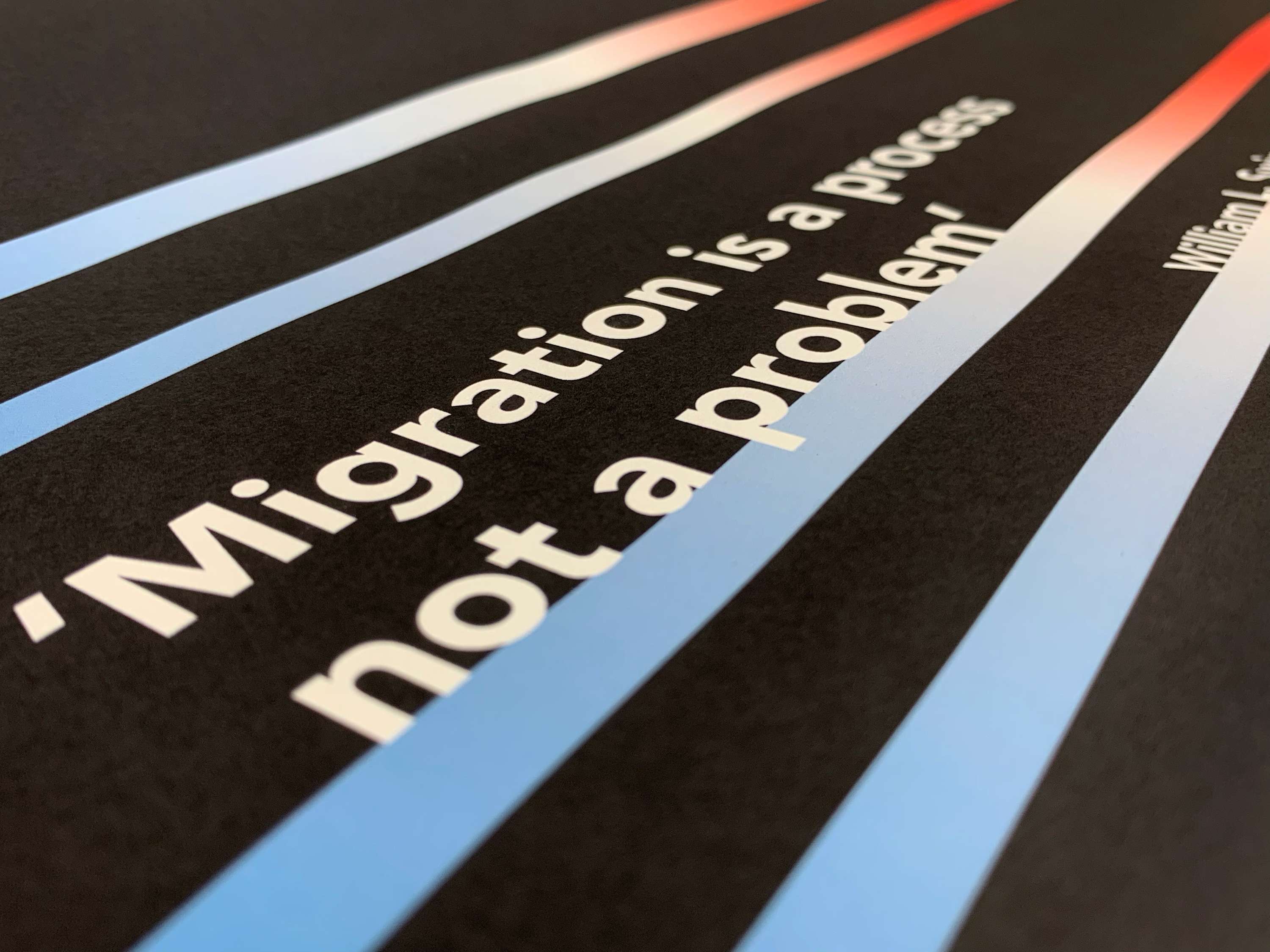 ISTD 2020 - Migration Through time by Hannah Nardini