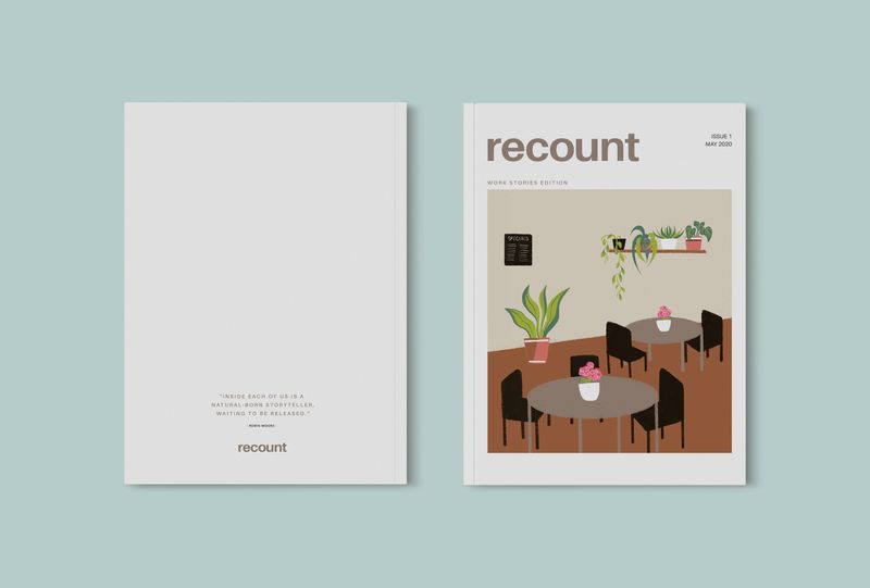 Recount Magazine by Amie Carter