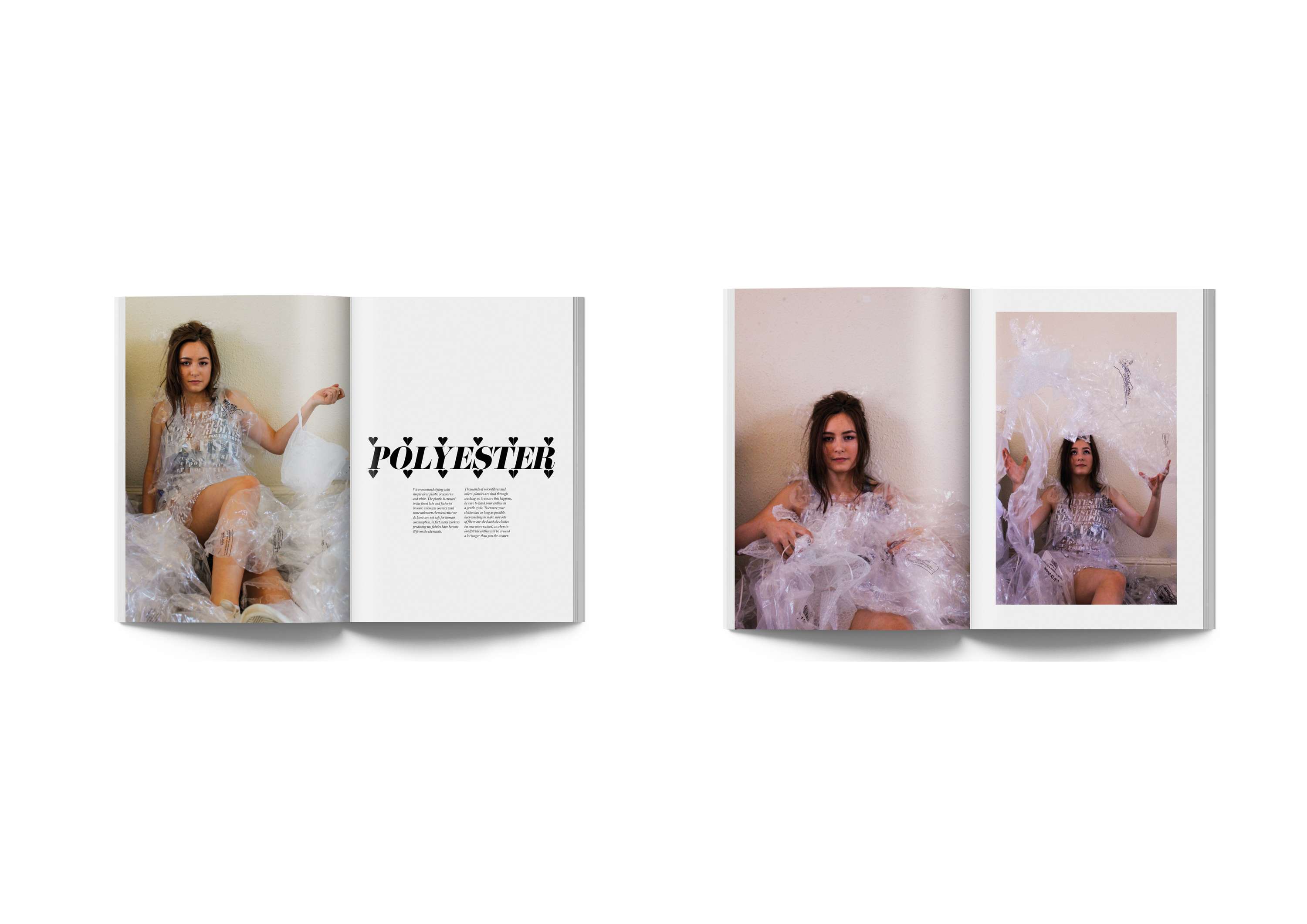 Polyamoré Lookbook by Grace Brindley