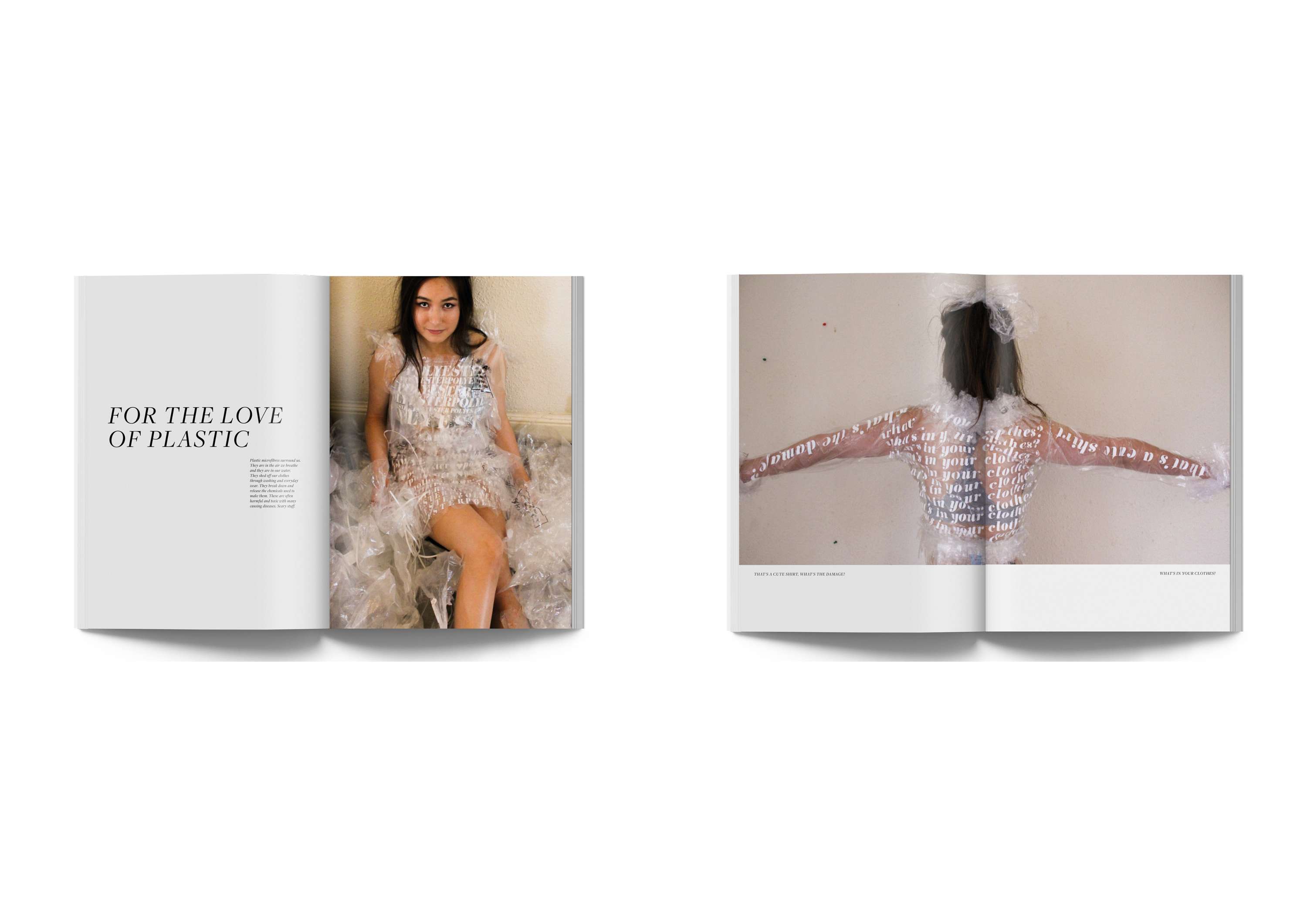 Polyamoré Lookbook by Grace Brindley