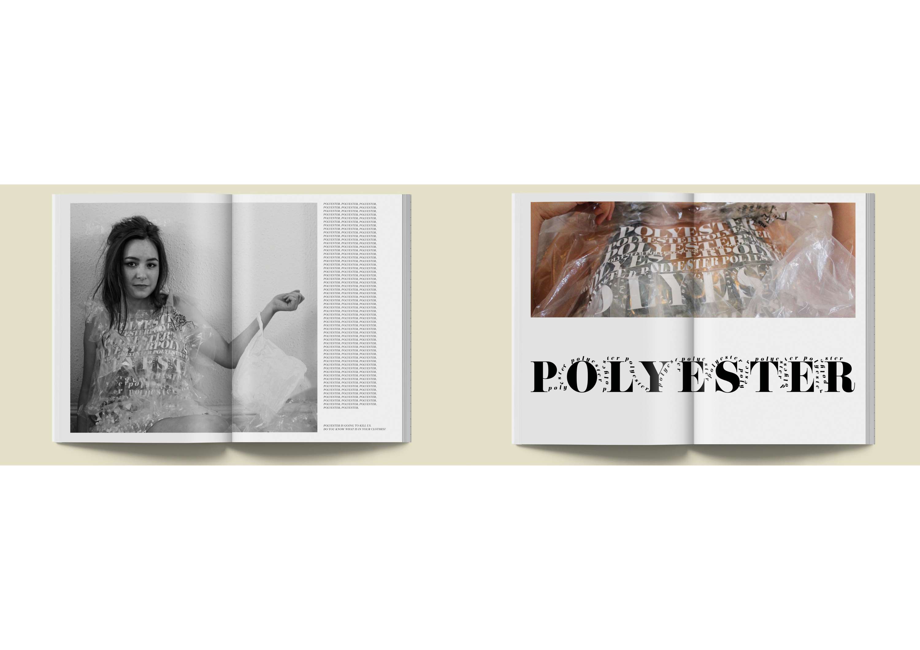 Polyamoré Lookbook by Grace Brindley