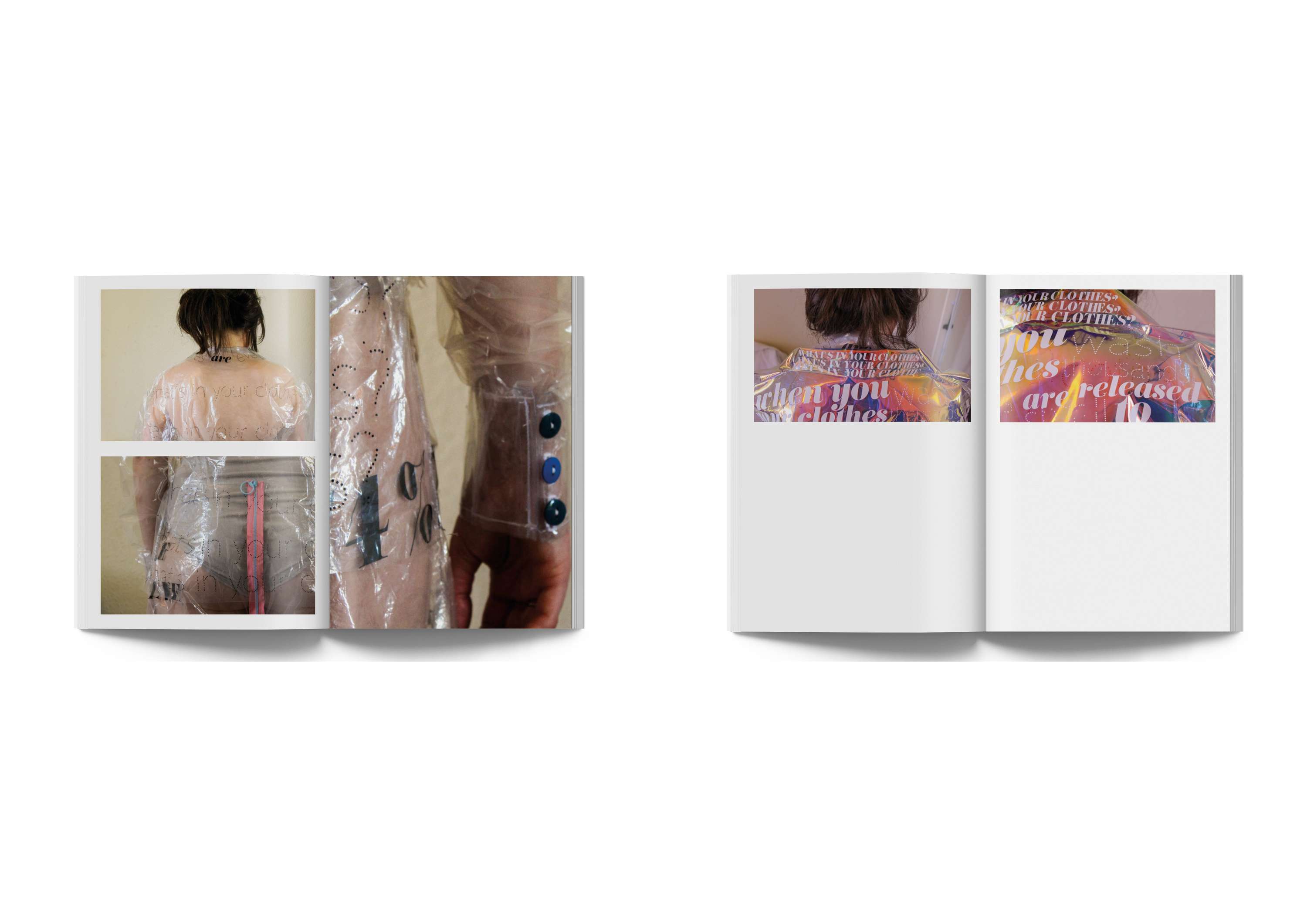 Polyamoré Lookbook by Grace Brindley