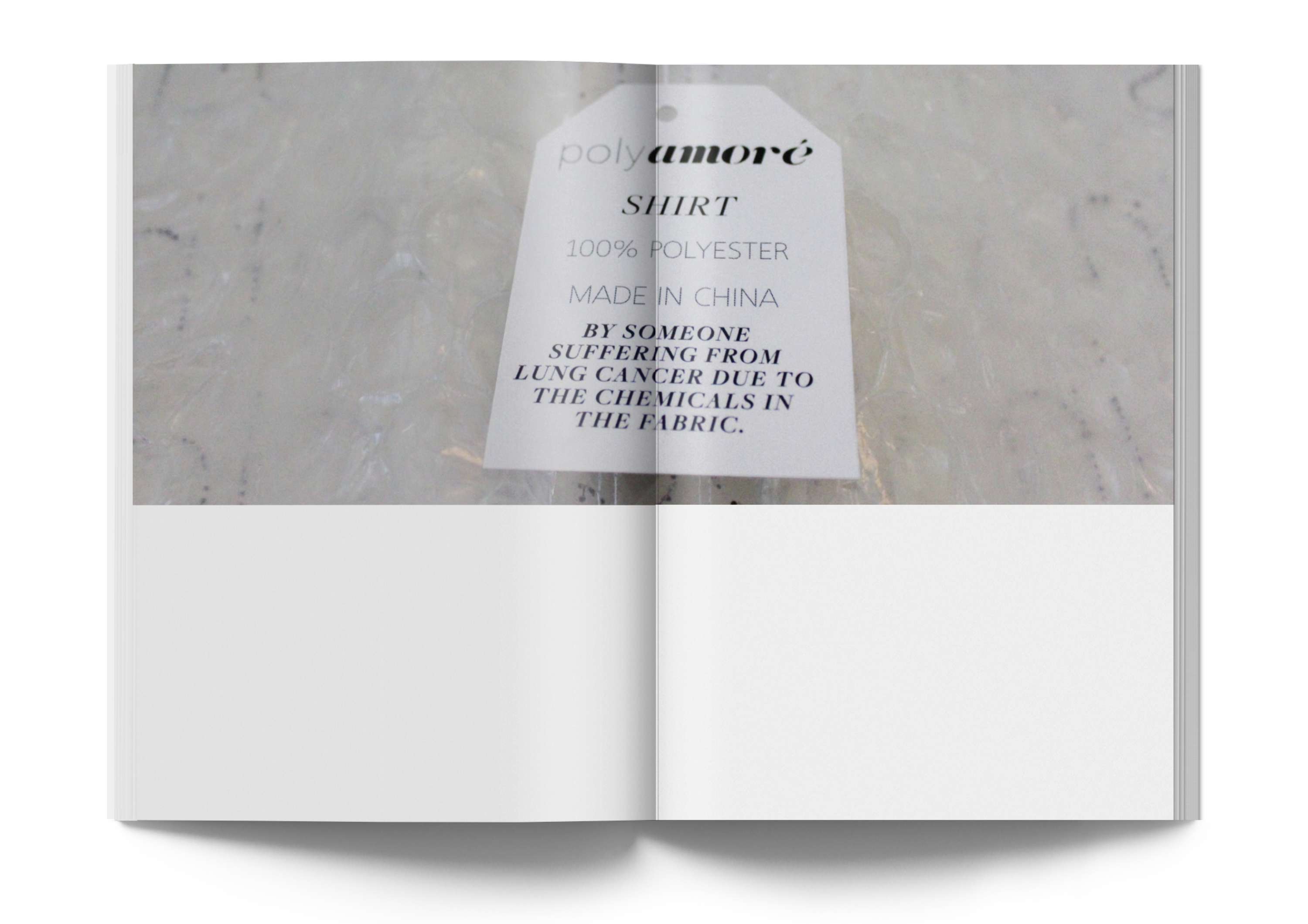 Polyamoré Lookbook by Grace Brindley