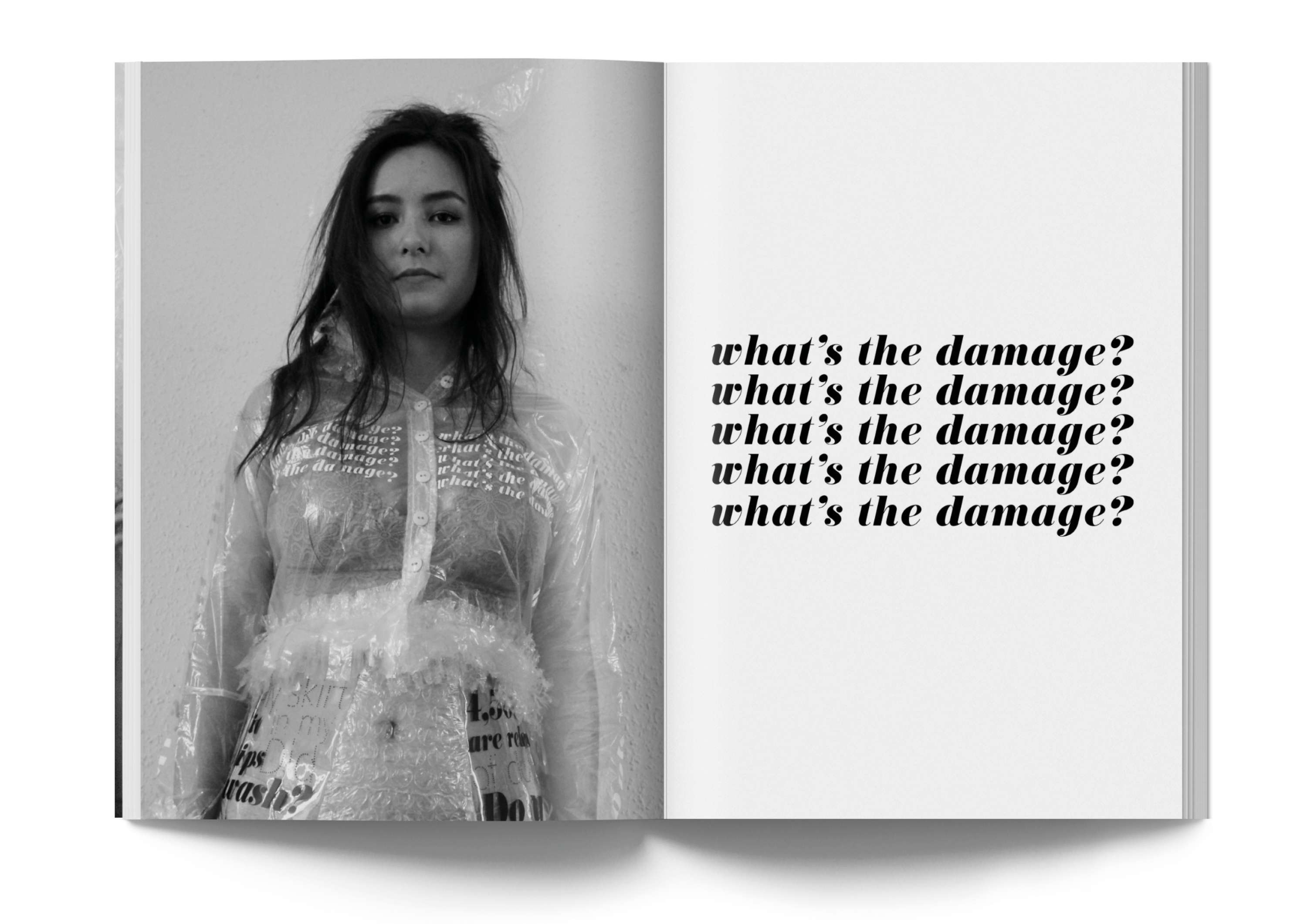 Polyamoré Lookbook by Grace Brindley
