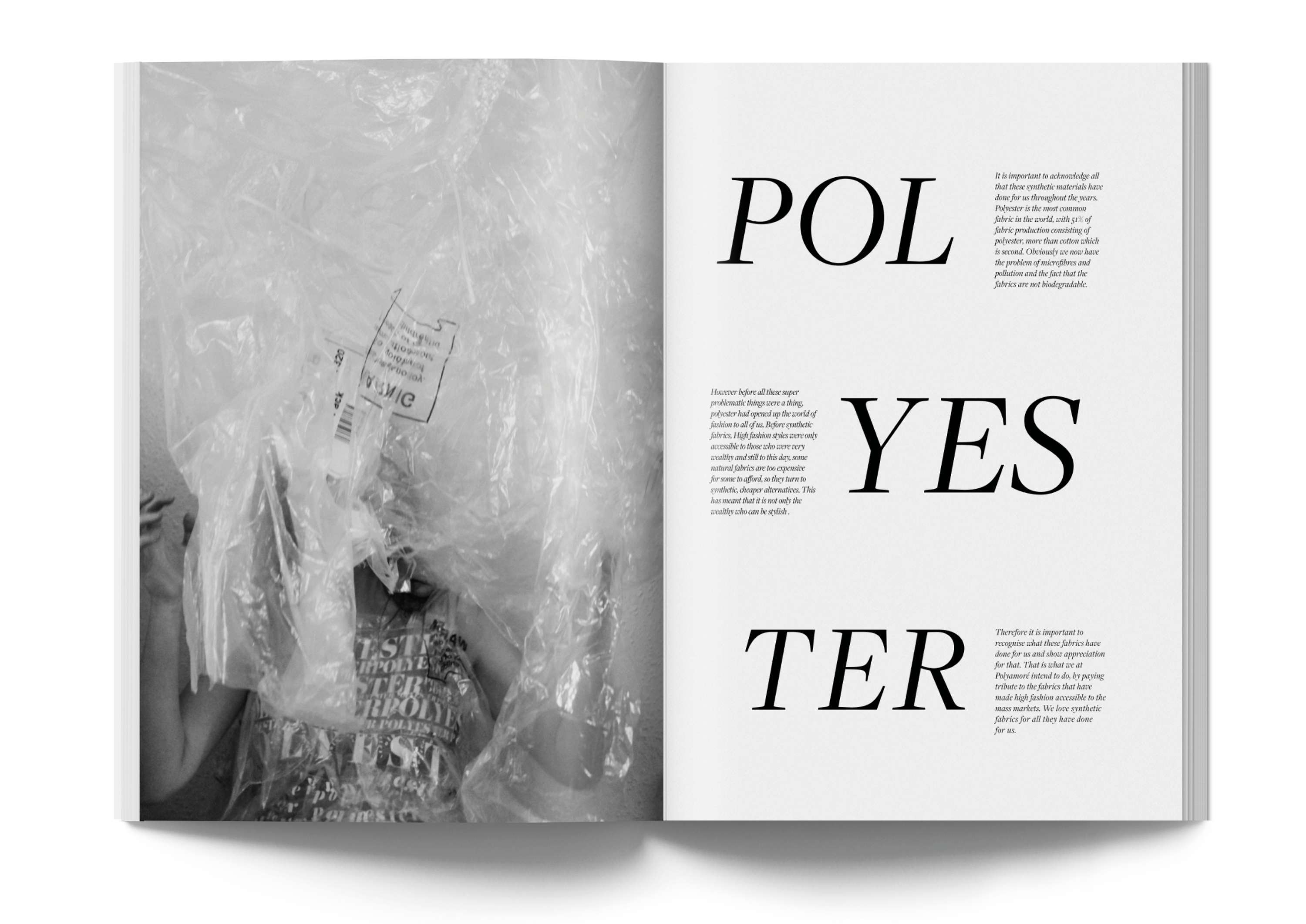 Polyamoré Lookbook by Grace Brindley