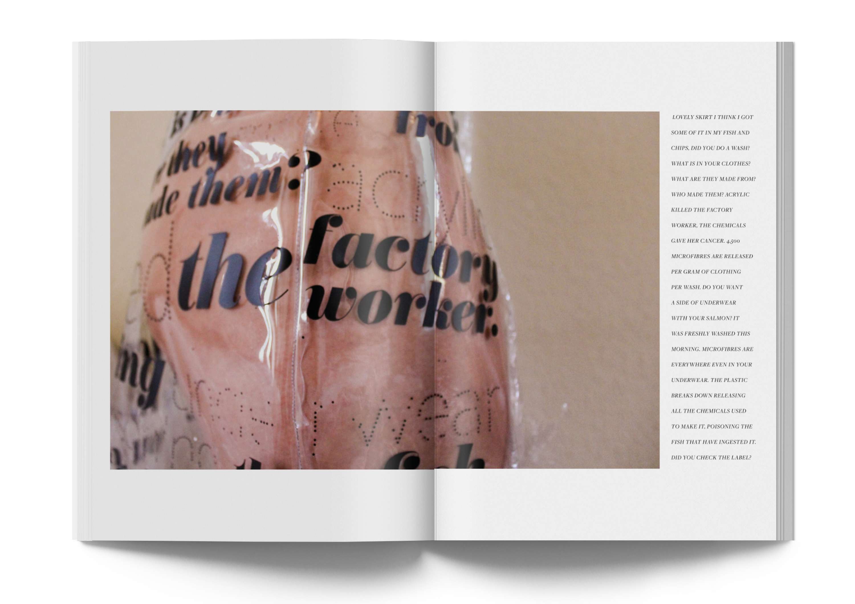 Polyamoré Lookbook by Grace Brindley